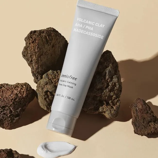 Innisfree Volcanic Calming Pore Clay Mask - 100ML