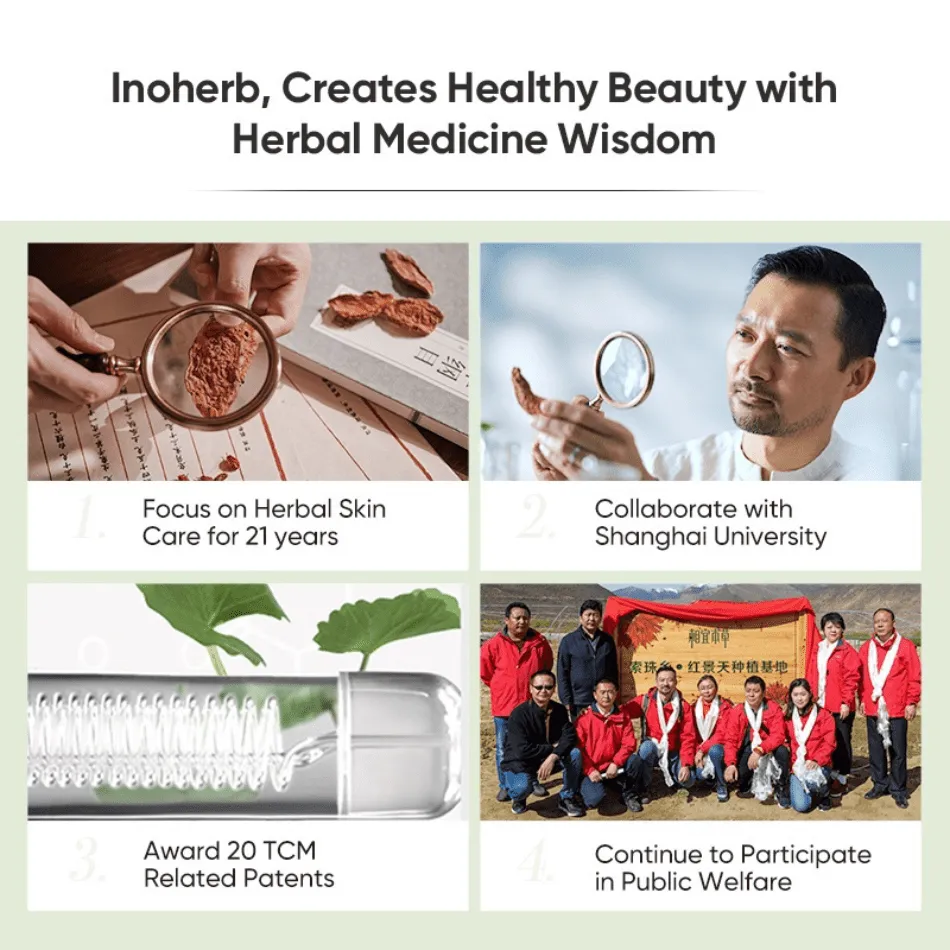 Inoherb Centella Asiatica Repairing & Revitalizing Freeze-Dried Mask