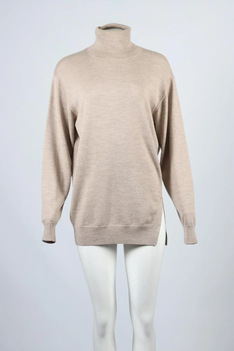 IRO WOOL TURTLENECK SWEATER MEDIUM