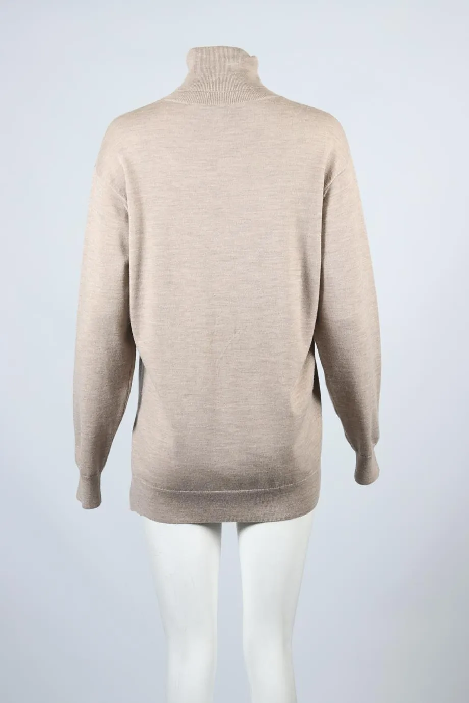 IRO WOOL TURTLENECK SWEATER MEDIUM