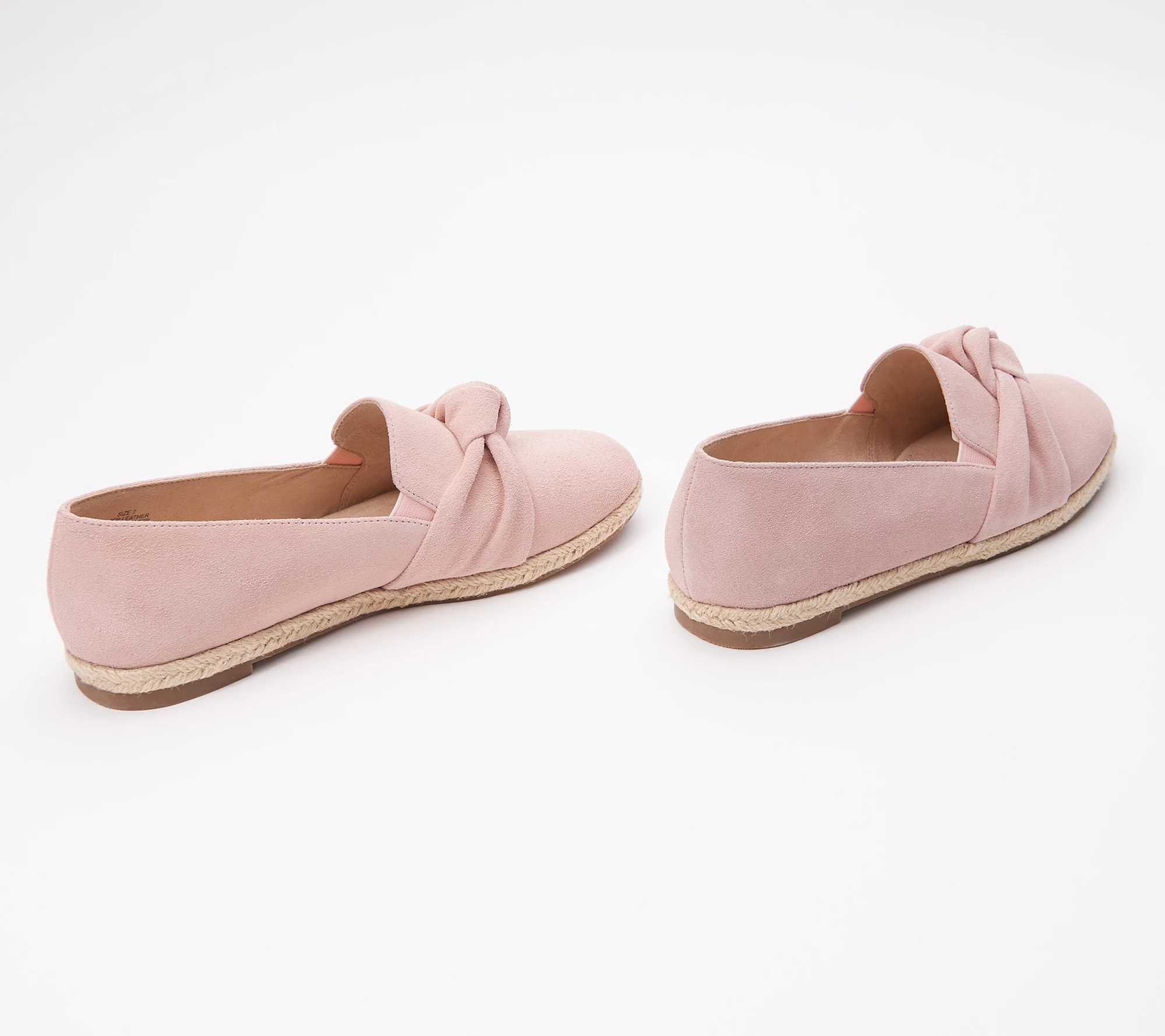 Isaac Mizrahi Live! Knotted Espadrille