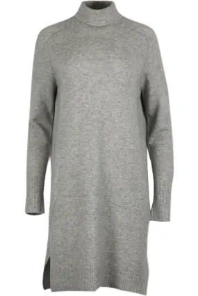 J CREW WOOL AND ALPACA BLEND TURTLENECK MINI DRESS MEDIUM