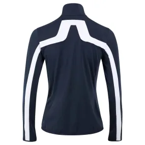 J Lindeberg Janice Ladies Golf Mid Layer Navy