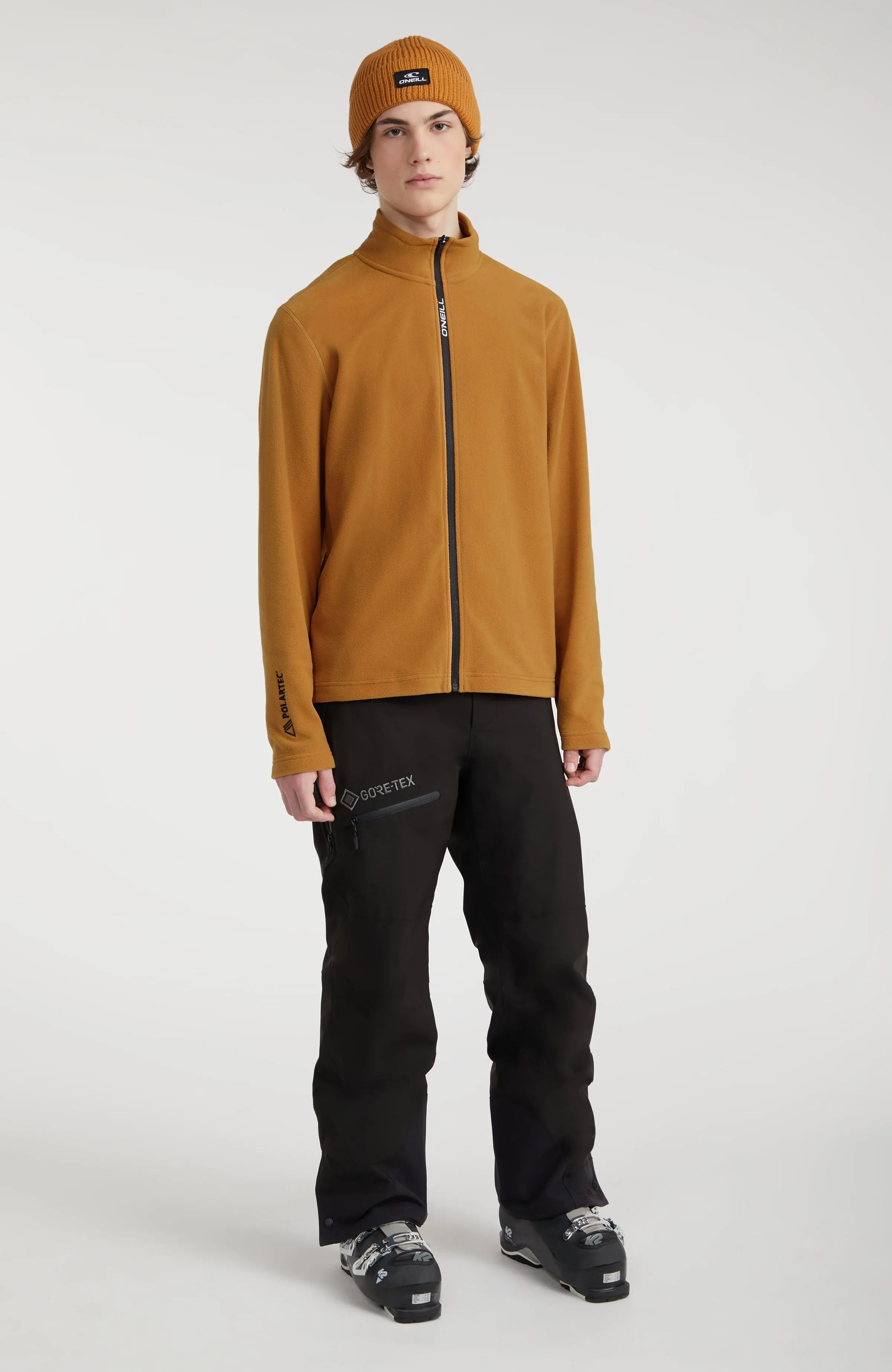 Jack's Full-Zip Fleece | Rich Caramel