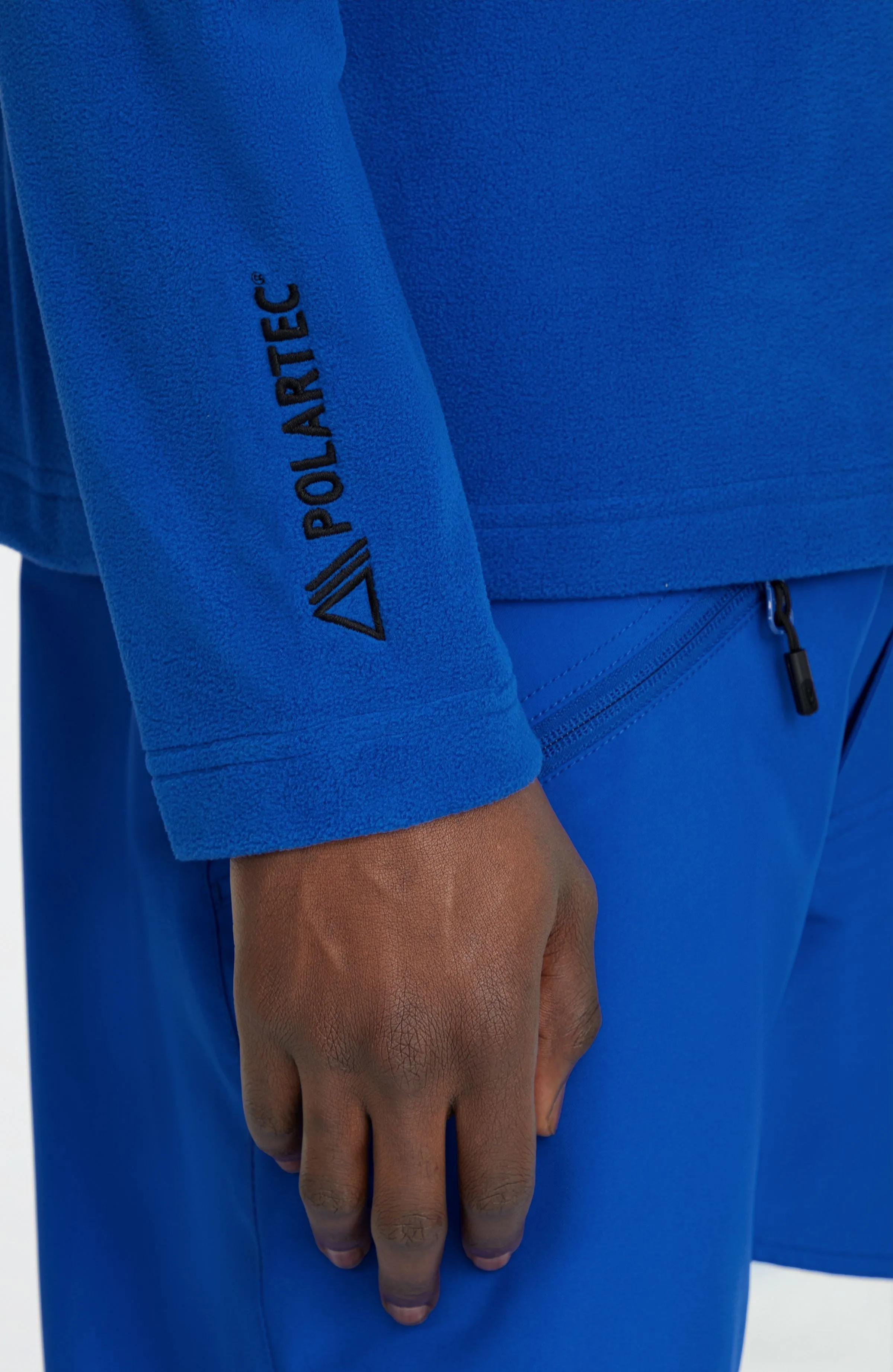 Jack's Half-Zip Fleece | Surf the web Blue