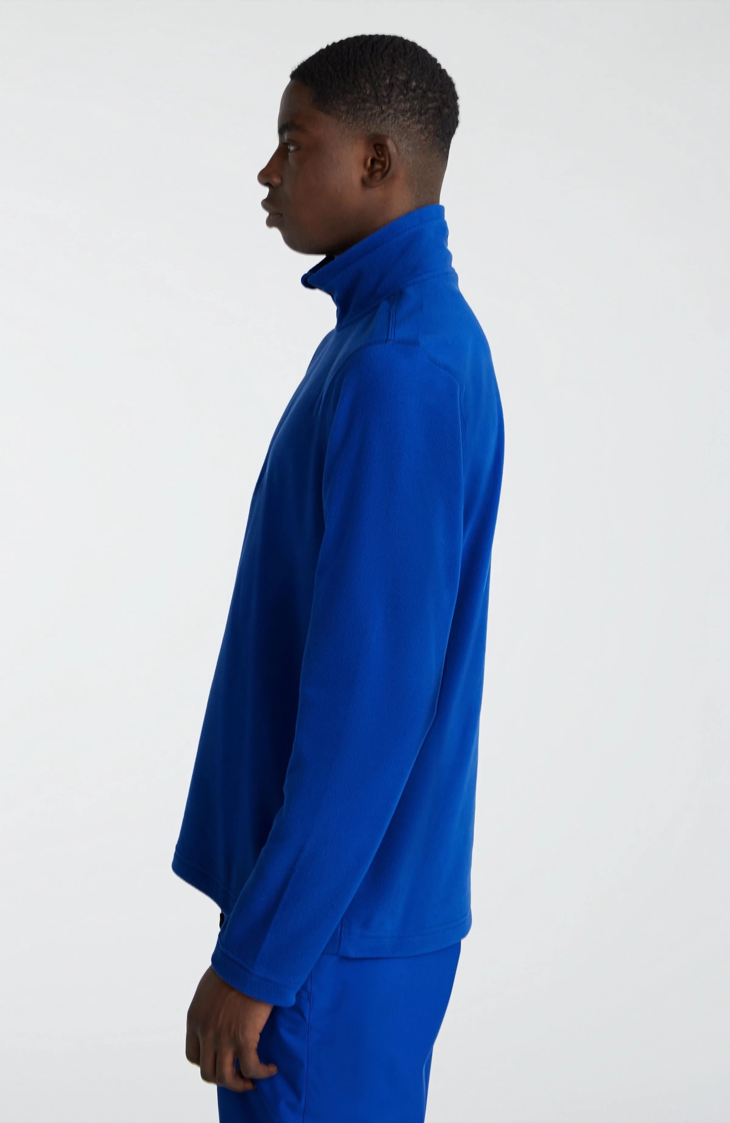 Jack's Half-Zip Fleece | Surf the web Blue