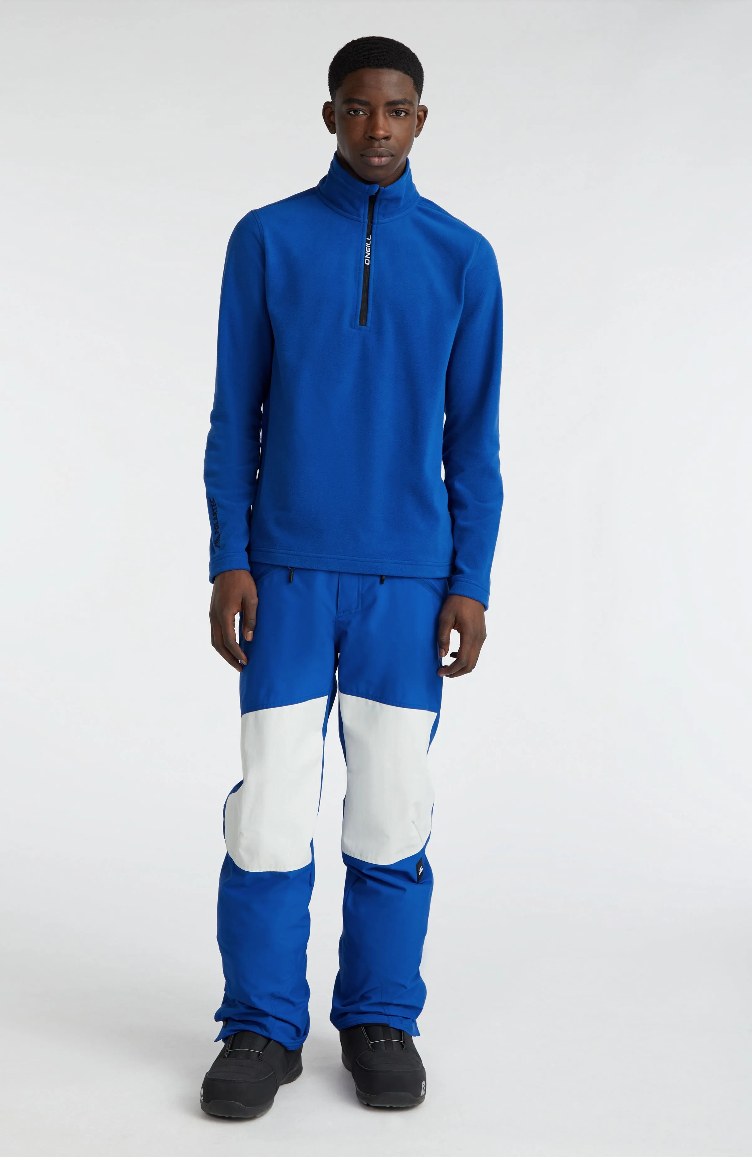 Jack's Half-Zip Fleece | Surf the web Blue