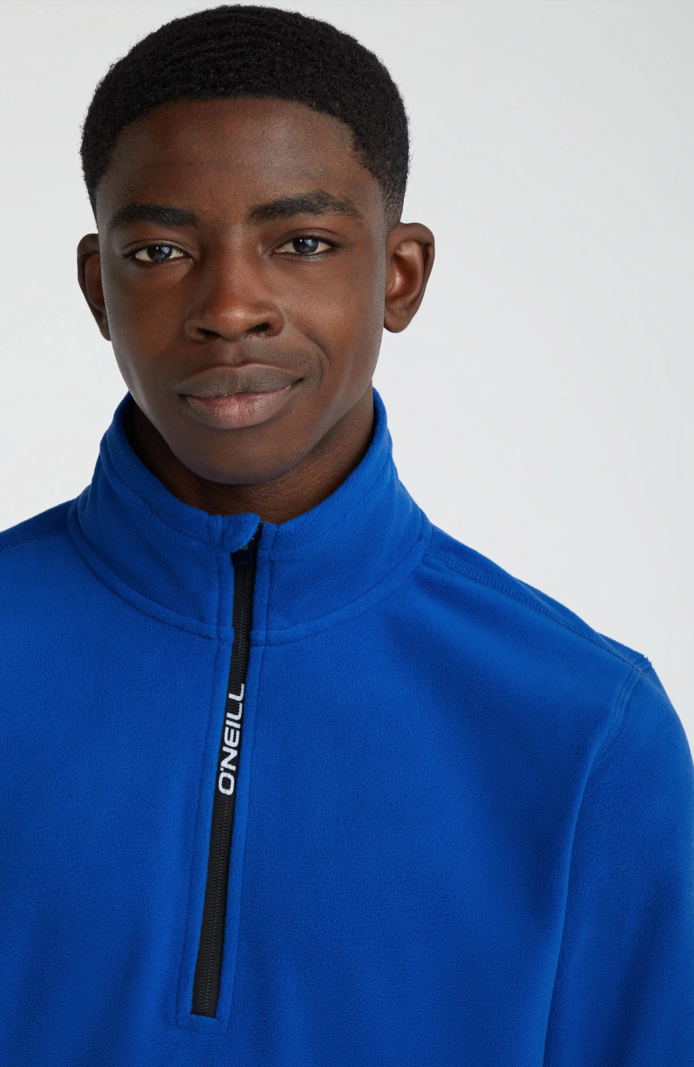 Jack's Half-Zip Fleece | Surf the web Blue