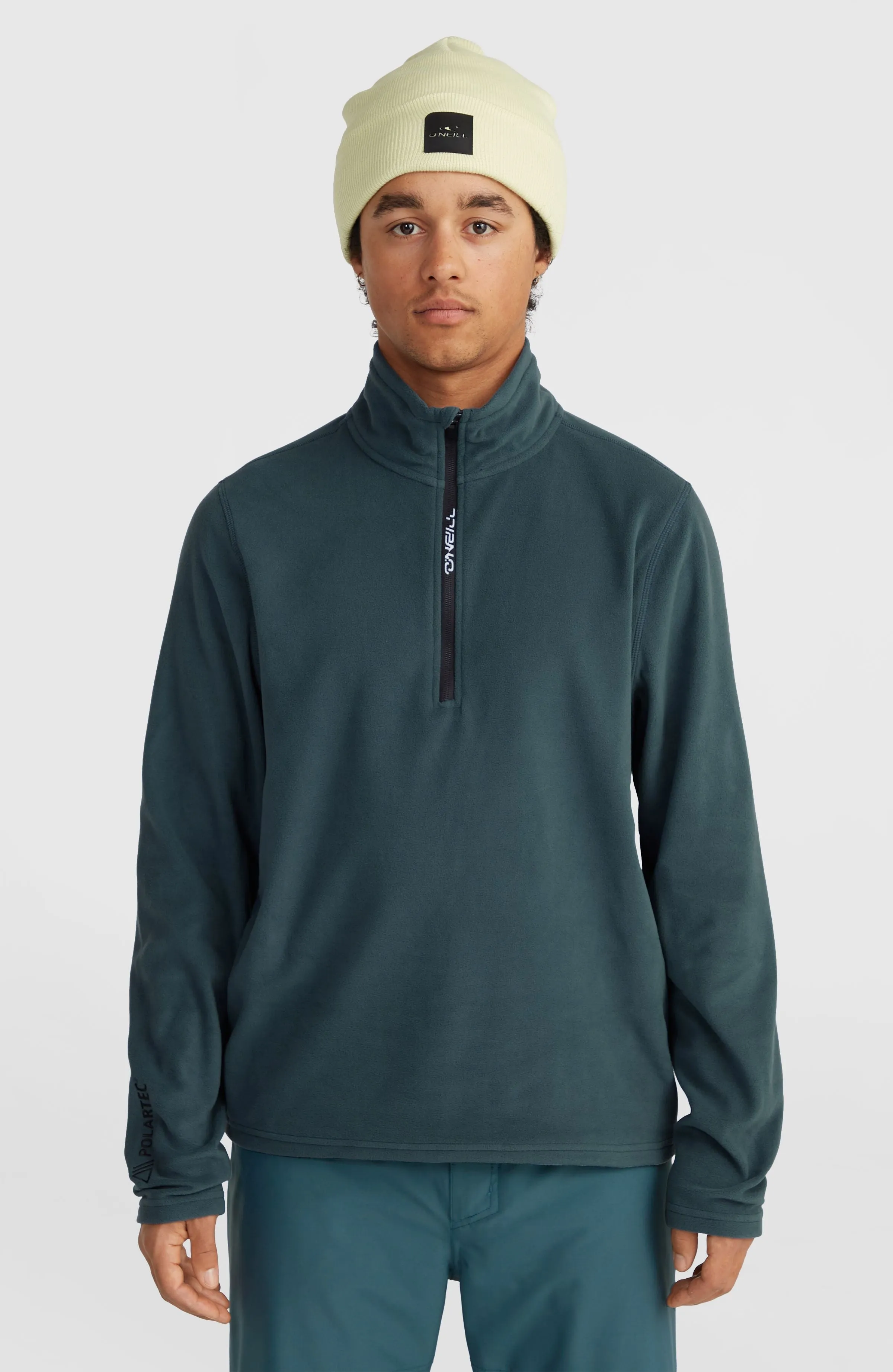 Jack's Polartec 100 Half-Zip Fleece | Alma Steel