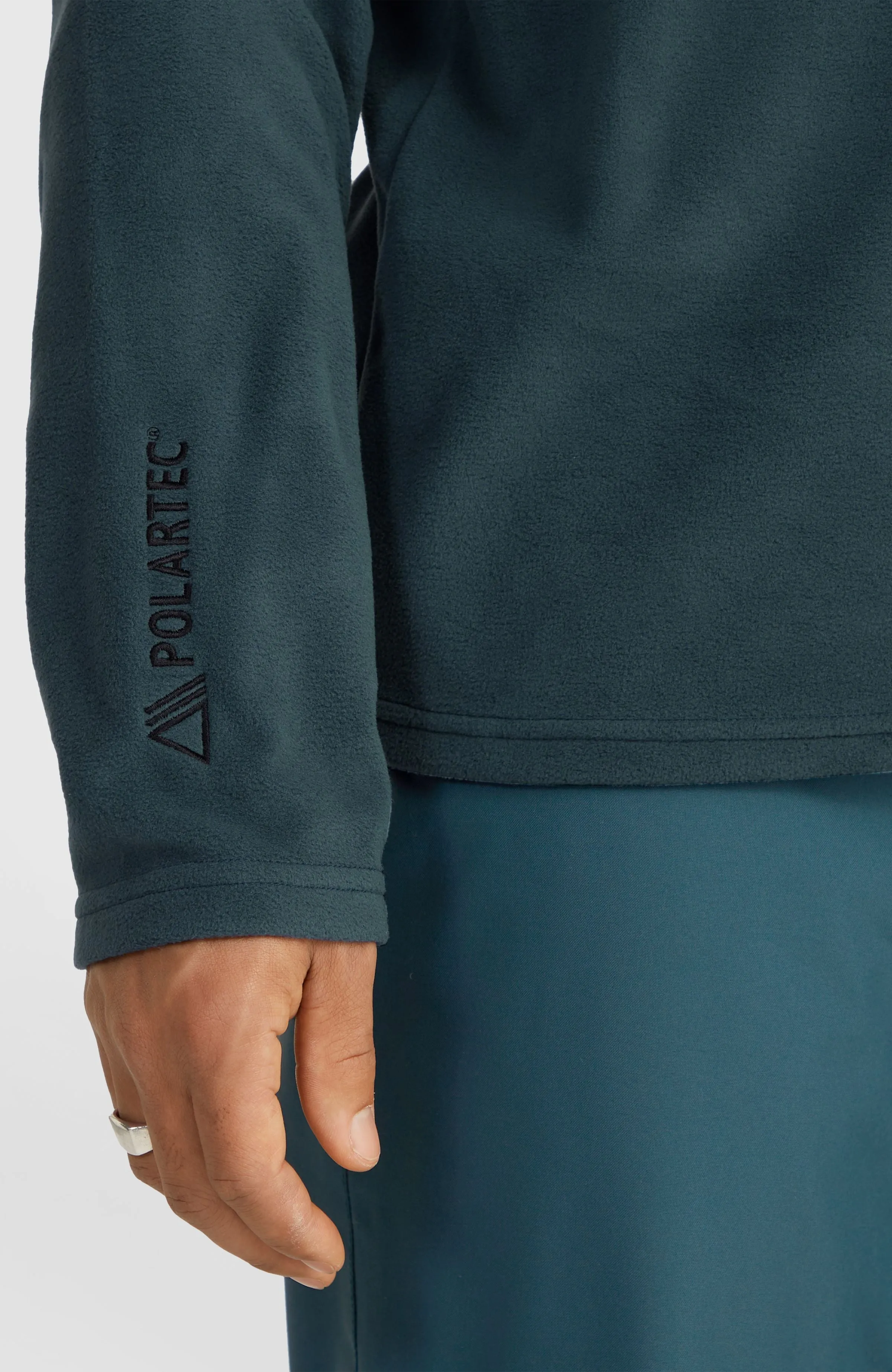 Jack's Polartec 100 Half-Zip Fleece | Alma Steel