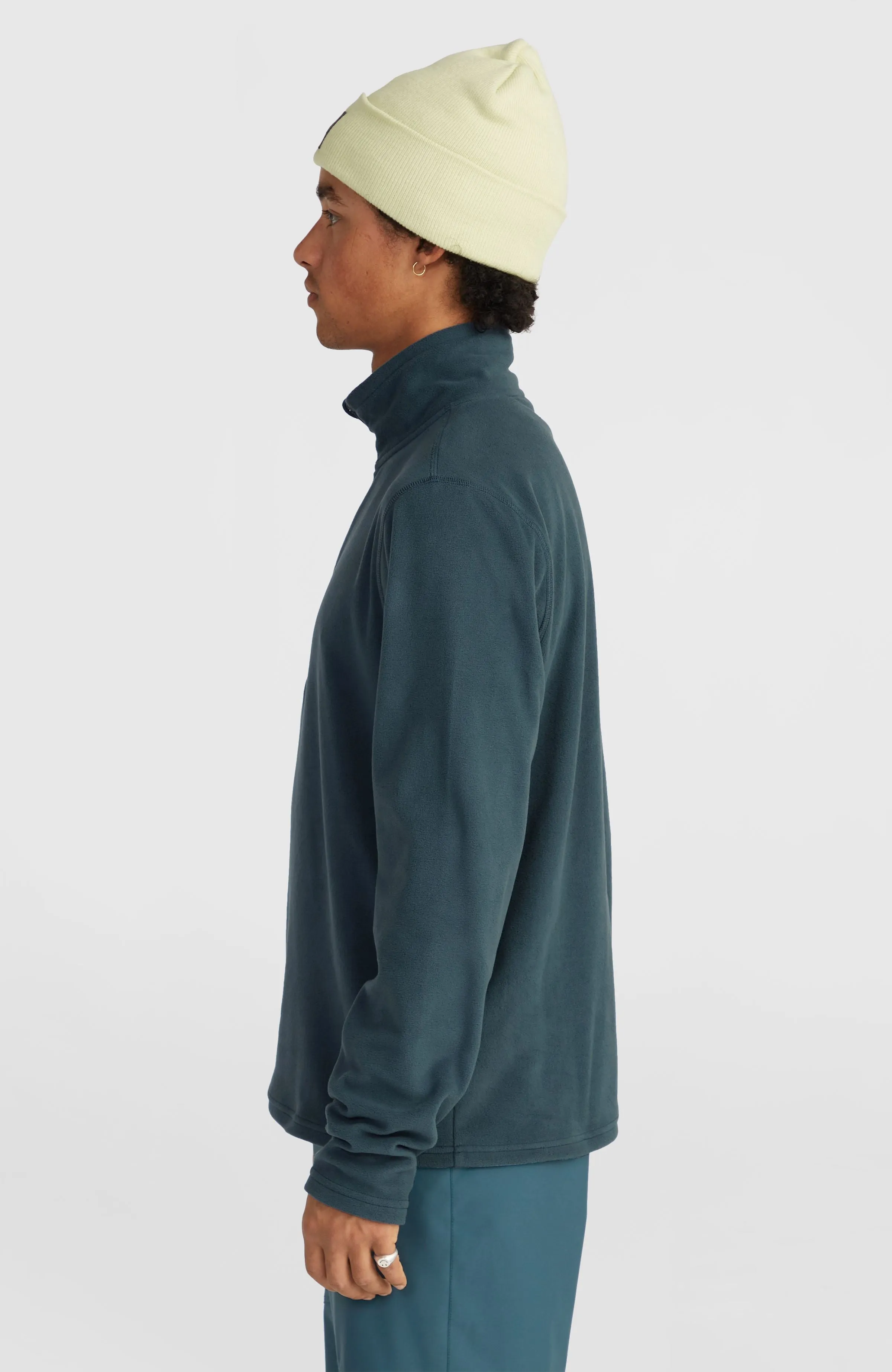 Jack's Polartec 100 Half-Zip Fleece | Alma Steel