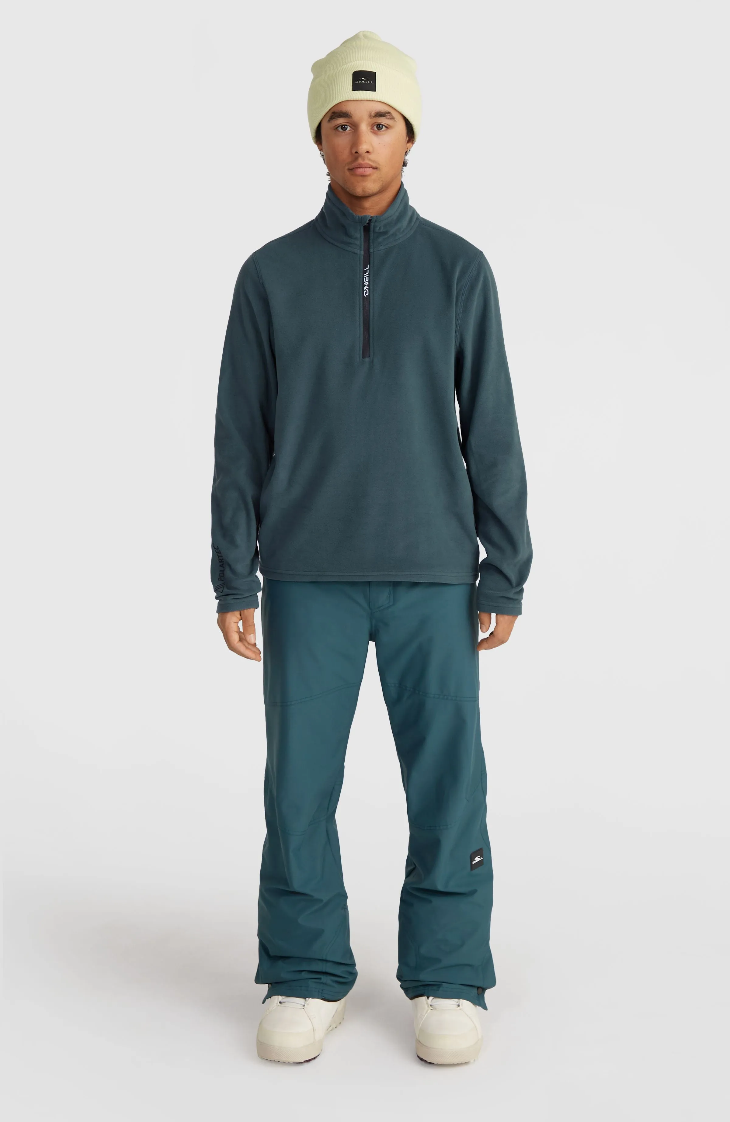 Jack's Polartec 100 Half-Zip Fleece | Alma Steel