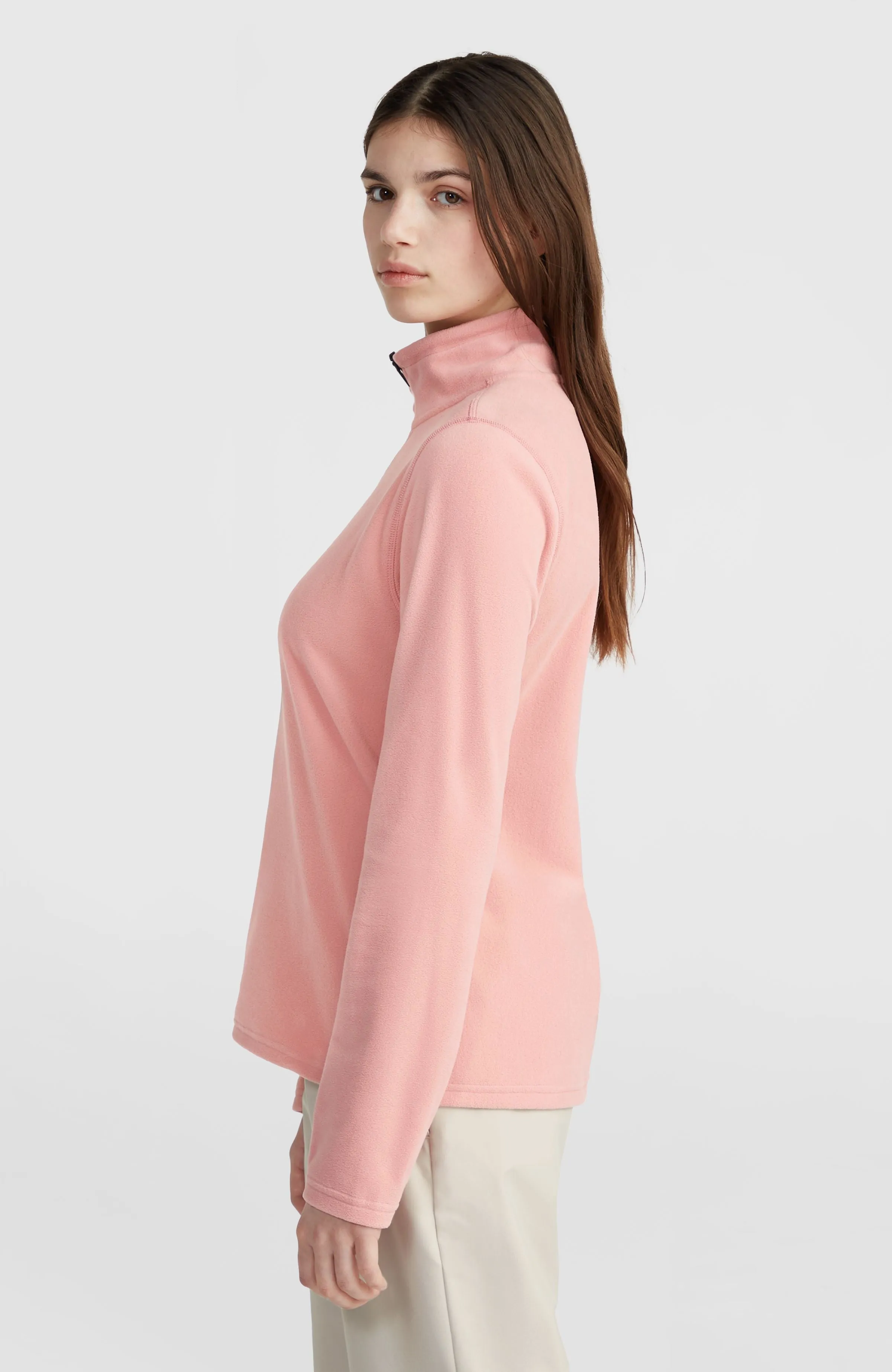 Jack's Polartec 100 Half-Zip Fleece | Genuine Pink