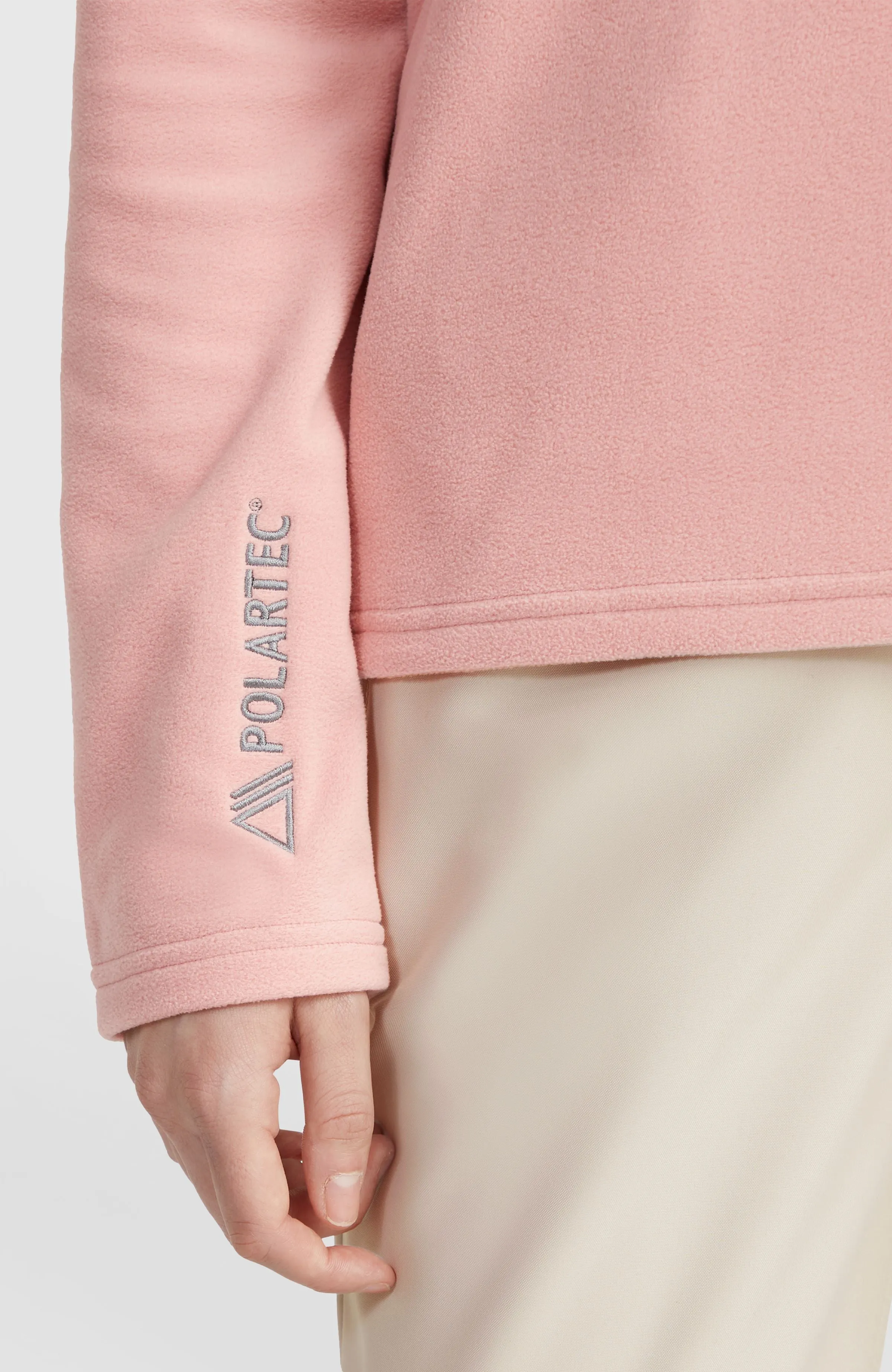 Jack's Polartec 100 Half-Zip Fleece | Genuine Pink