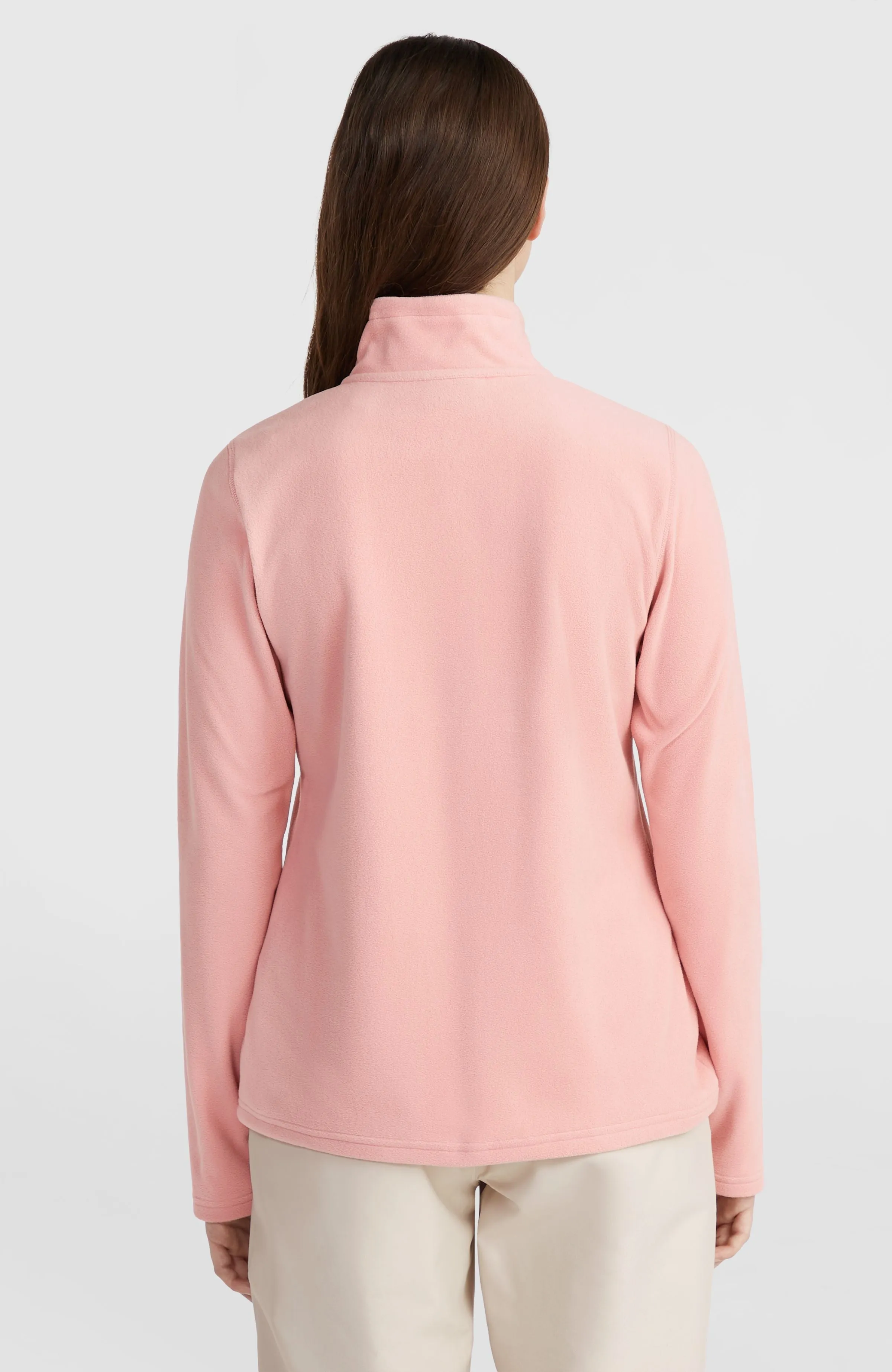 Jack's Polartec 100 Half-Zip Fleece | Genuine Pink