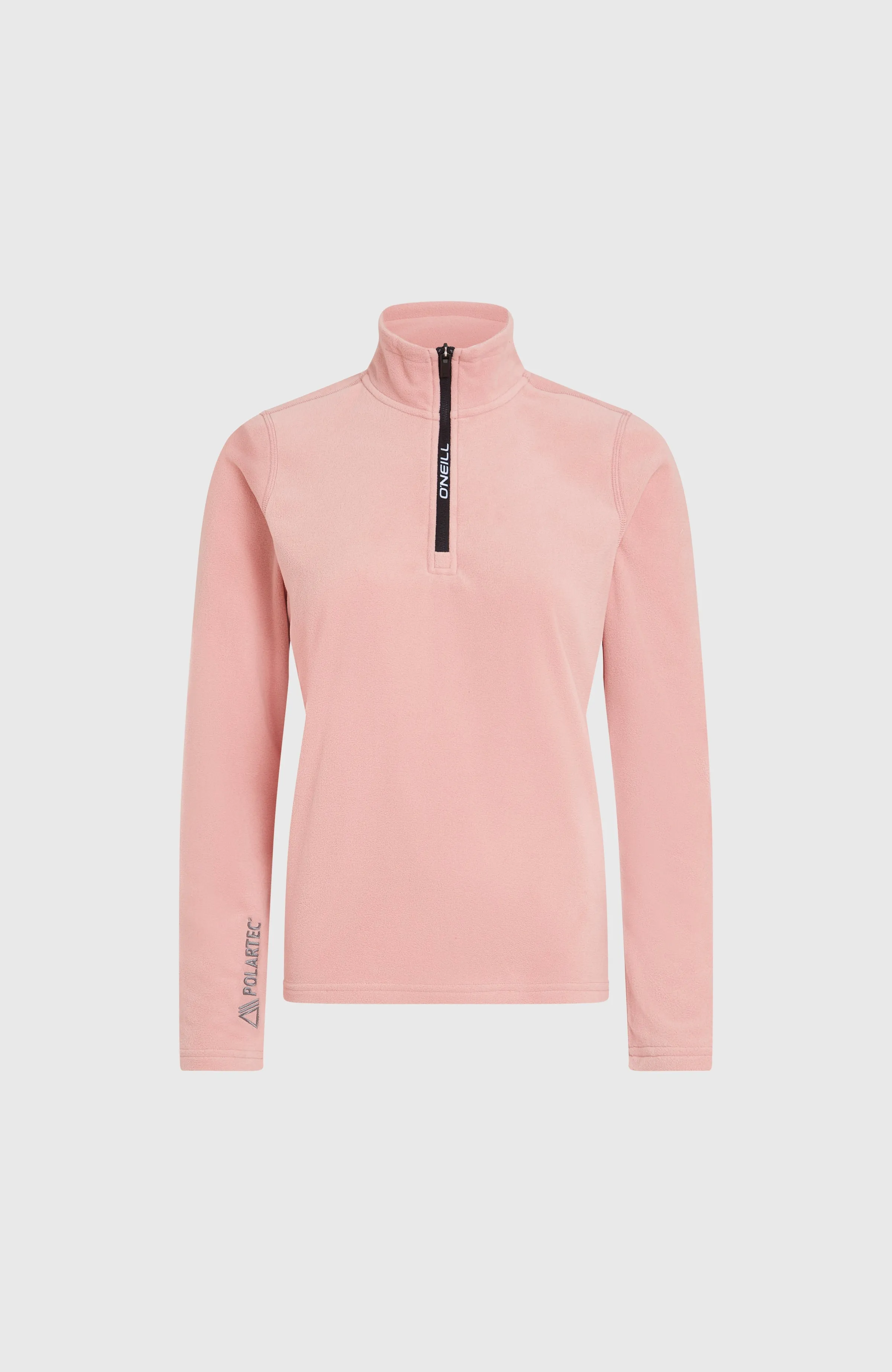 Jack's Polartec 100 Half-Zip Fleece | Genuine Pink