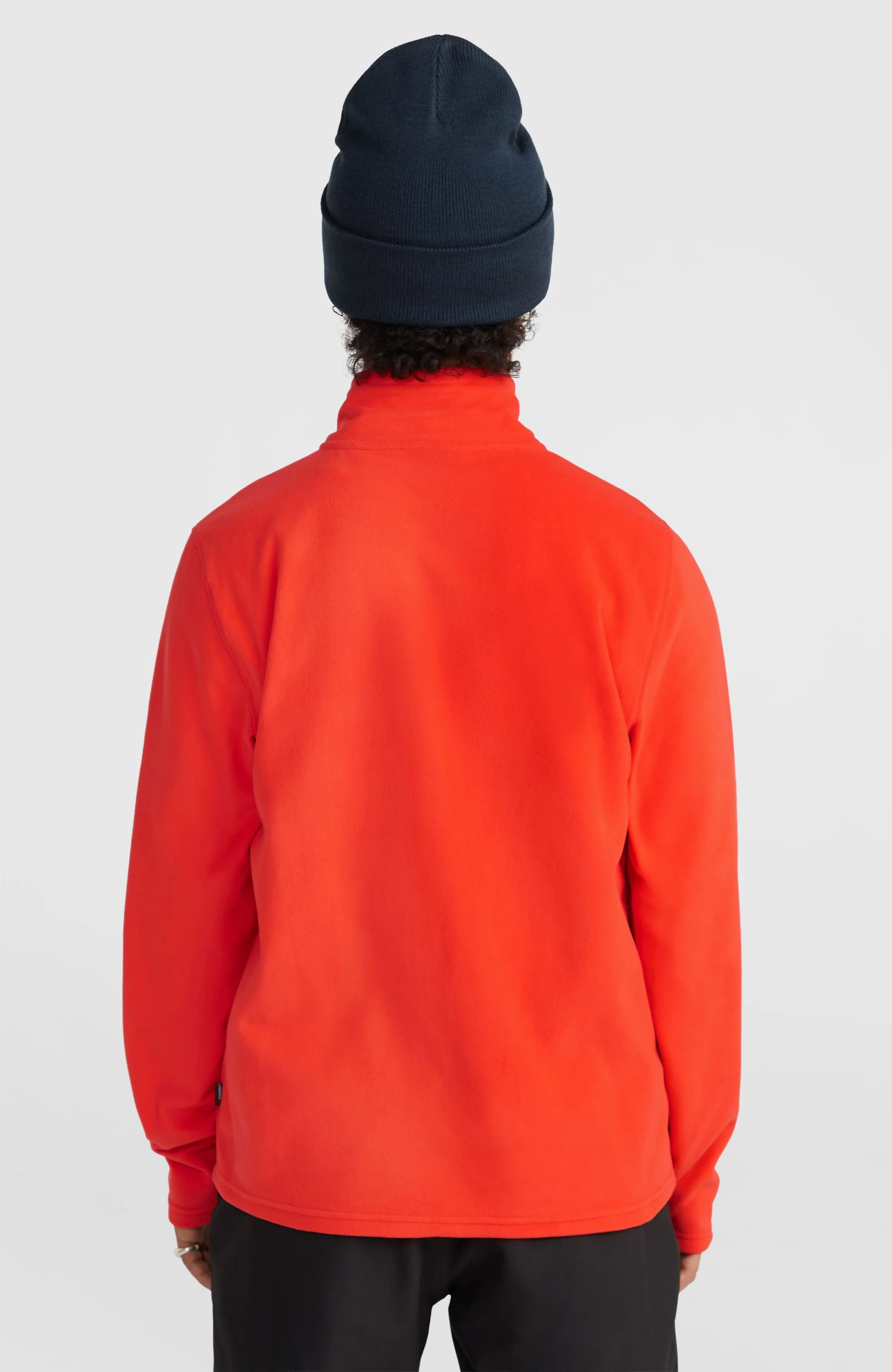 Jack's Polartec 100 Half-Zip Fleece | Paprika Flame