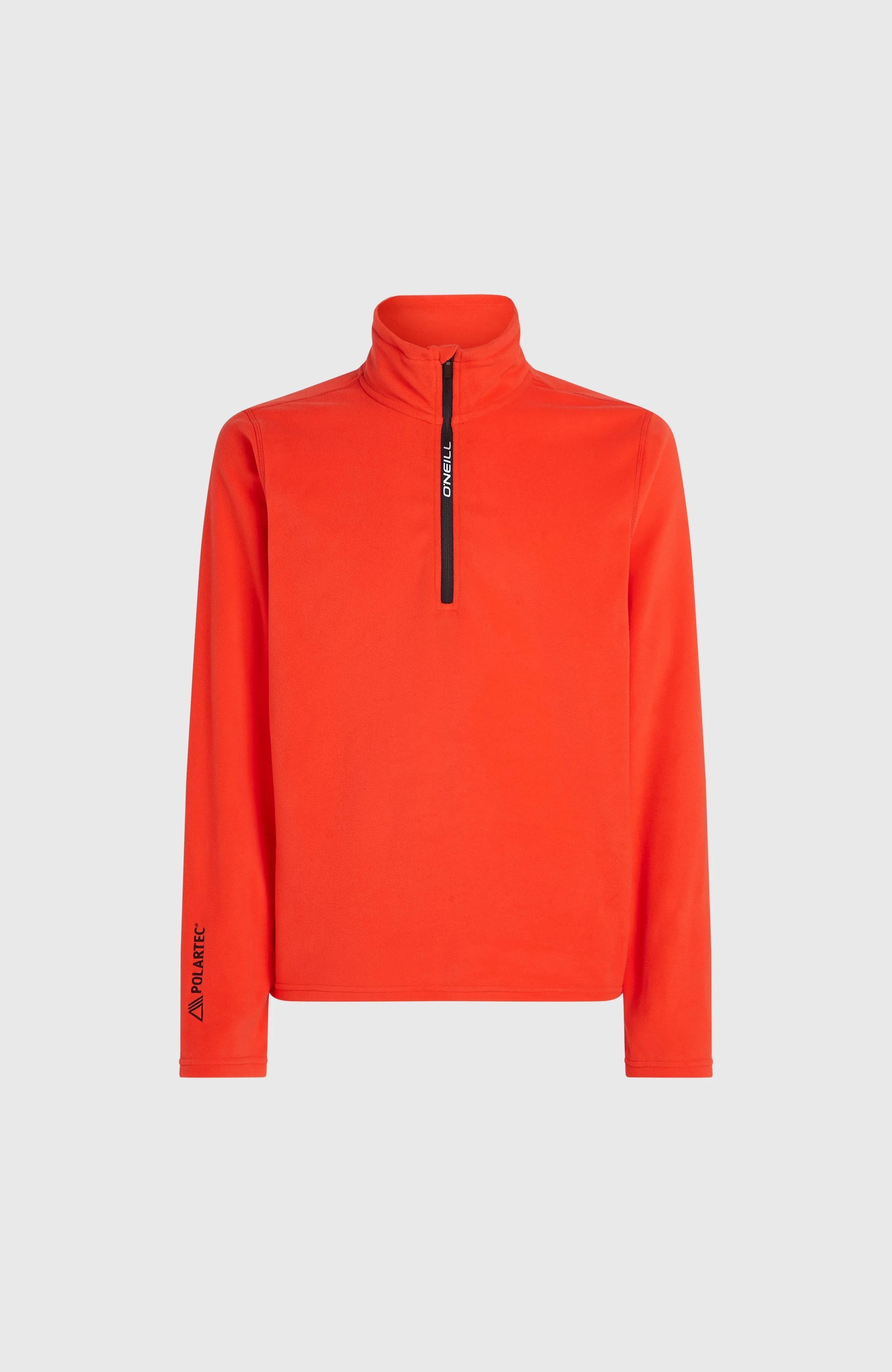 Jack's Polartec 100 Half-Zip Fleece | Paprika Flame