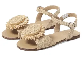 Janie and Jack Straw Flower Espadrille (Toddler/Little Kid/Big Kid)