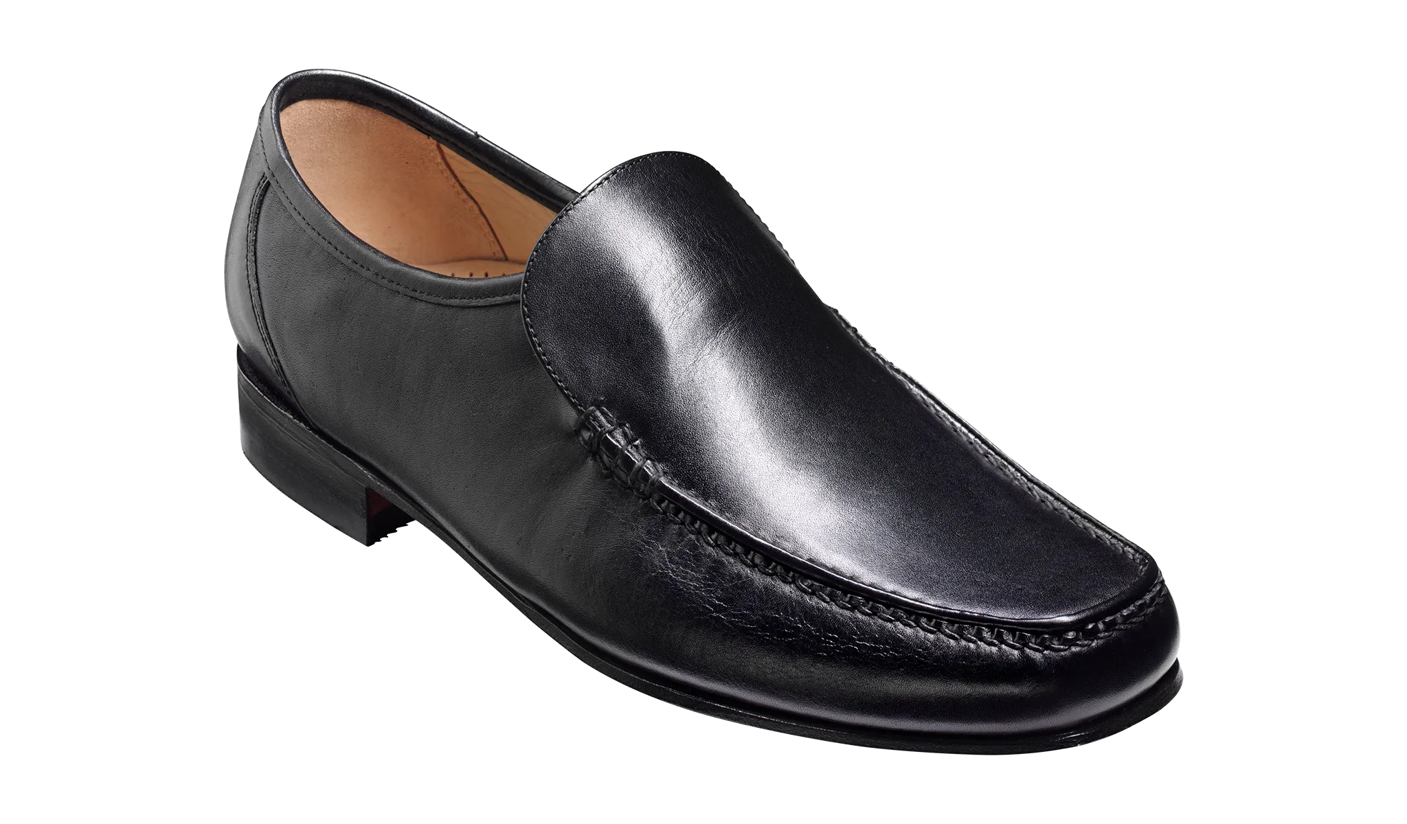 Javron - Black Calf Loafer