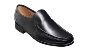 Javron - Black Calf Loafer