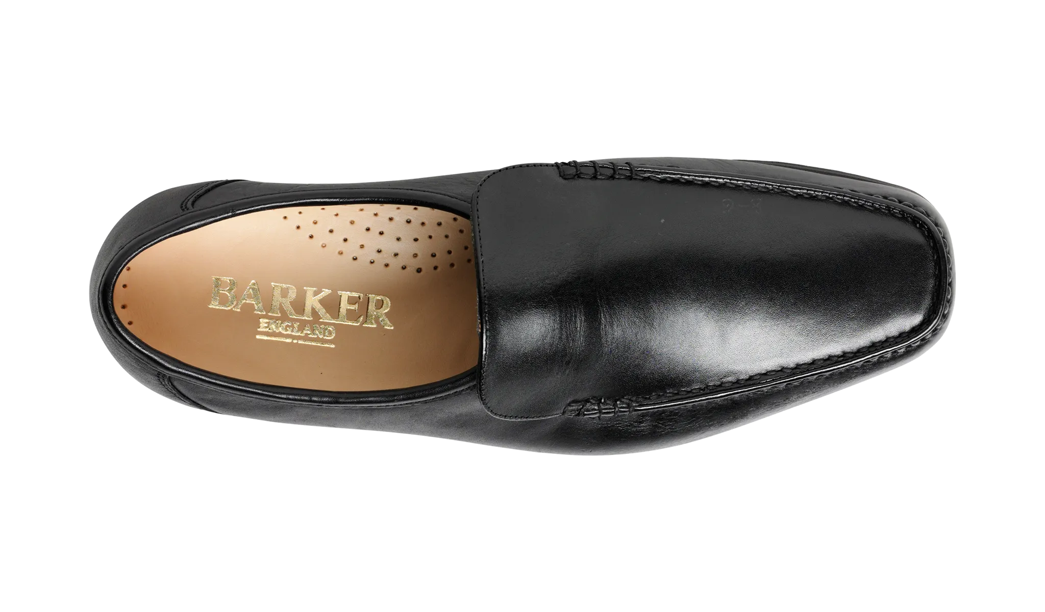 Javron - Black Calf Loafer