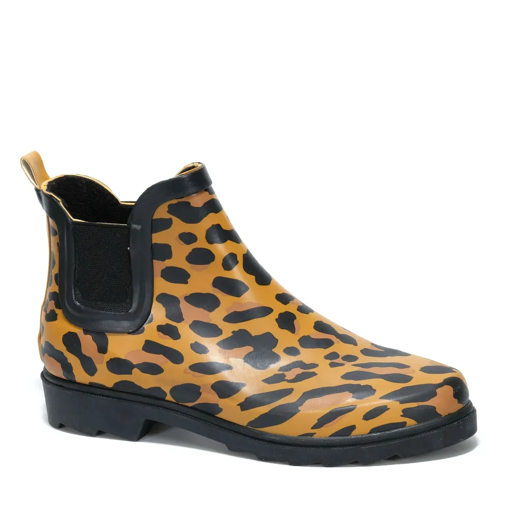 Jellies LADIES MOLLY GUMBOOT Leopard