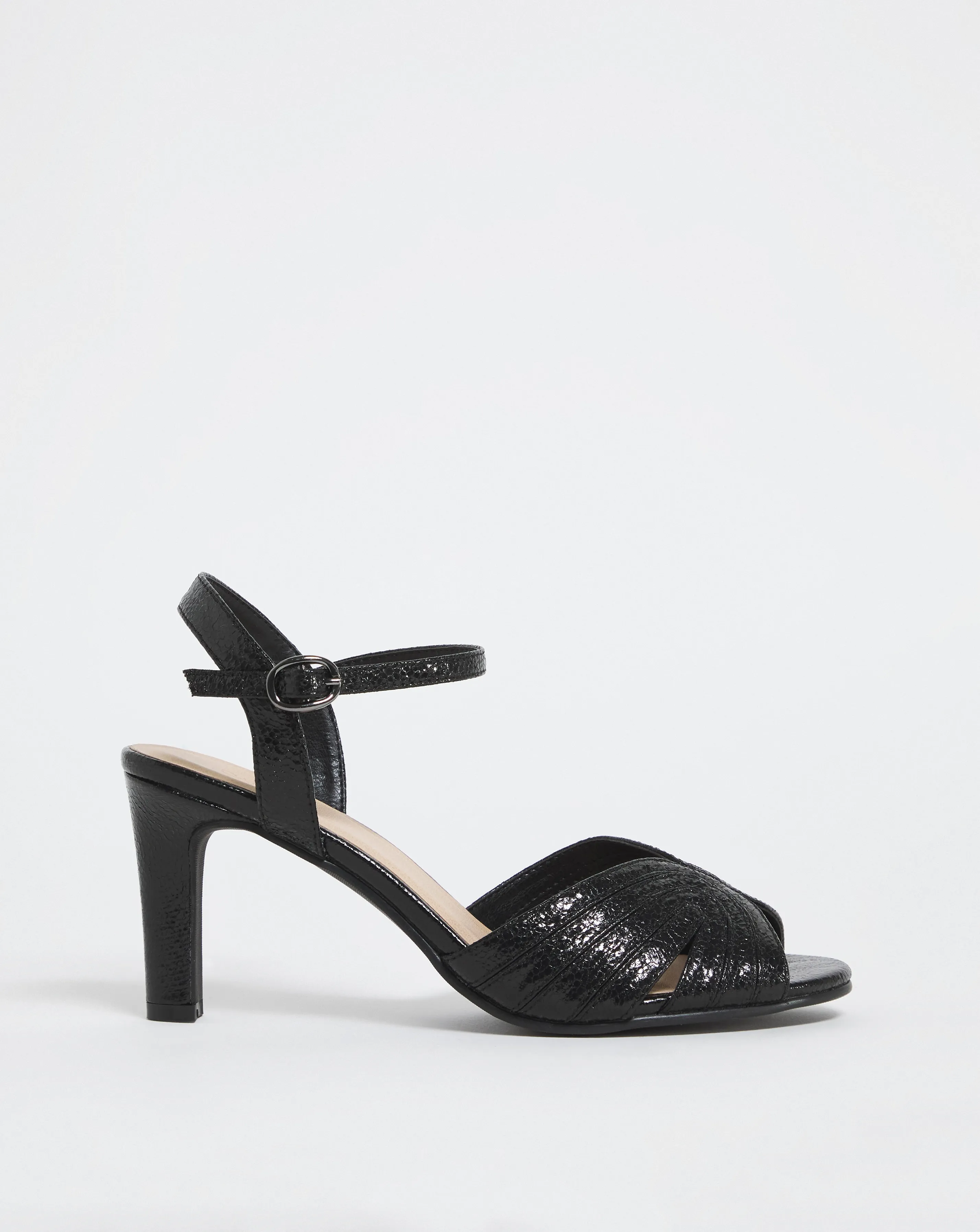 Joanna Hope Peep Toe Occasion Sandal E Fit