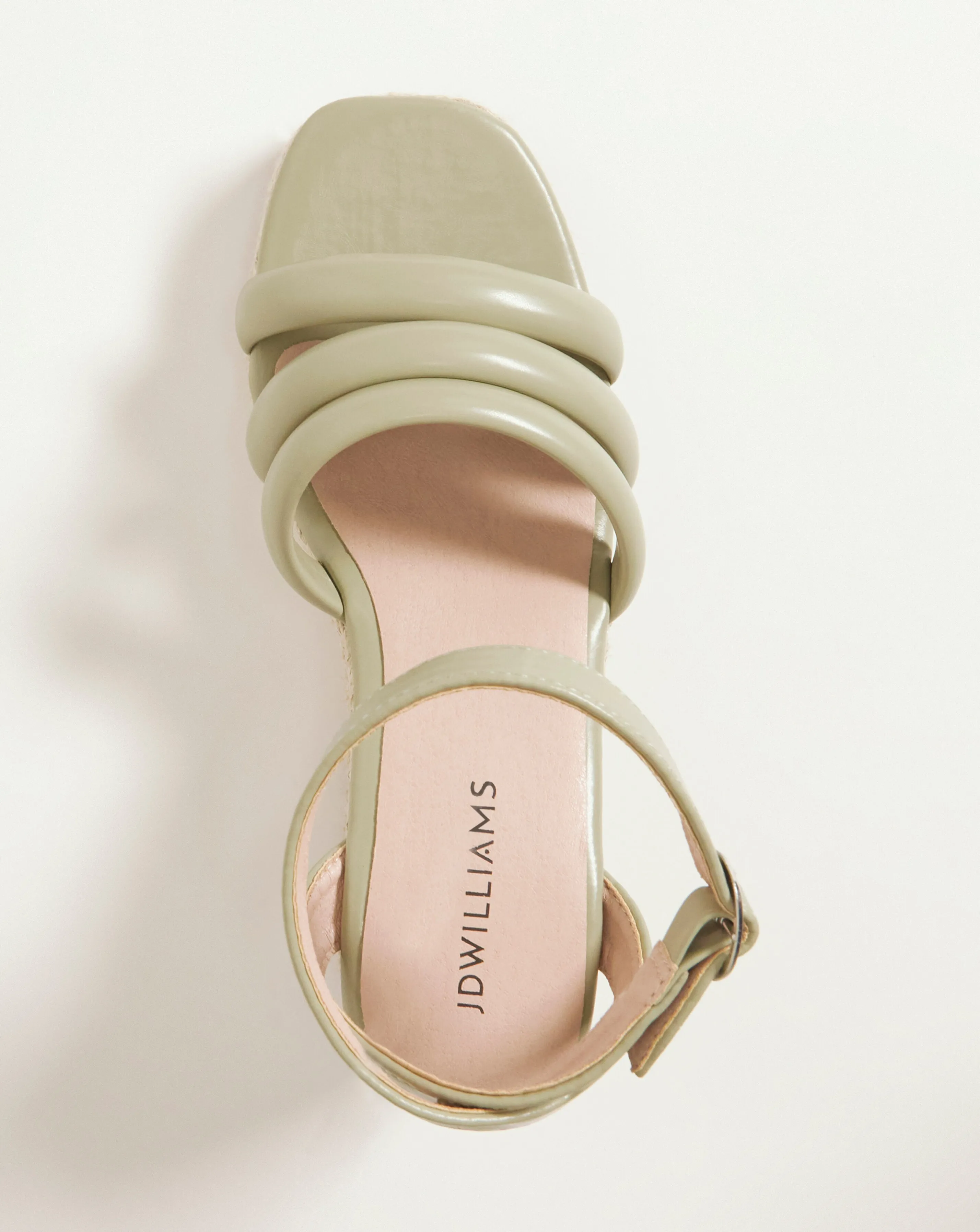 Jolie Strappy Espadrille Sandal EEE Fit | Simply Be