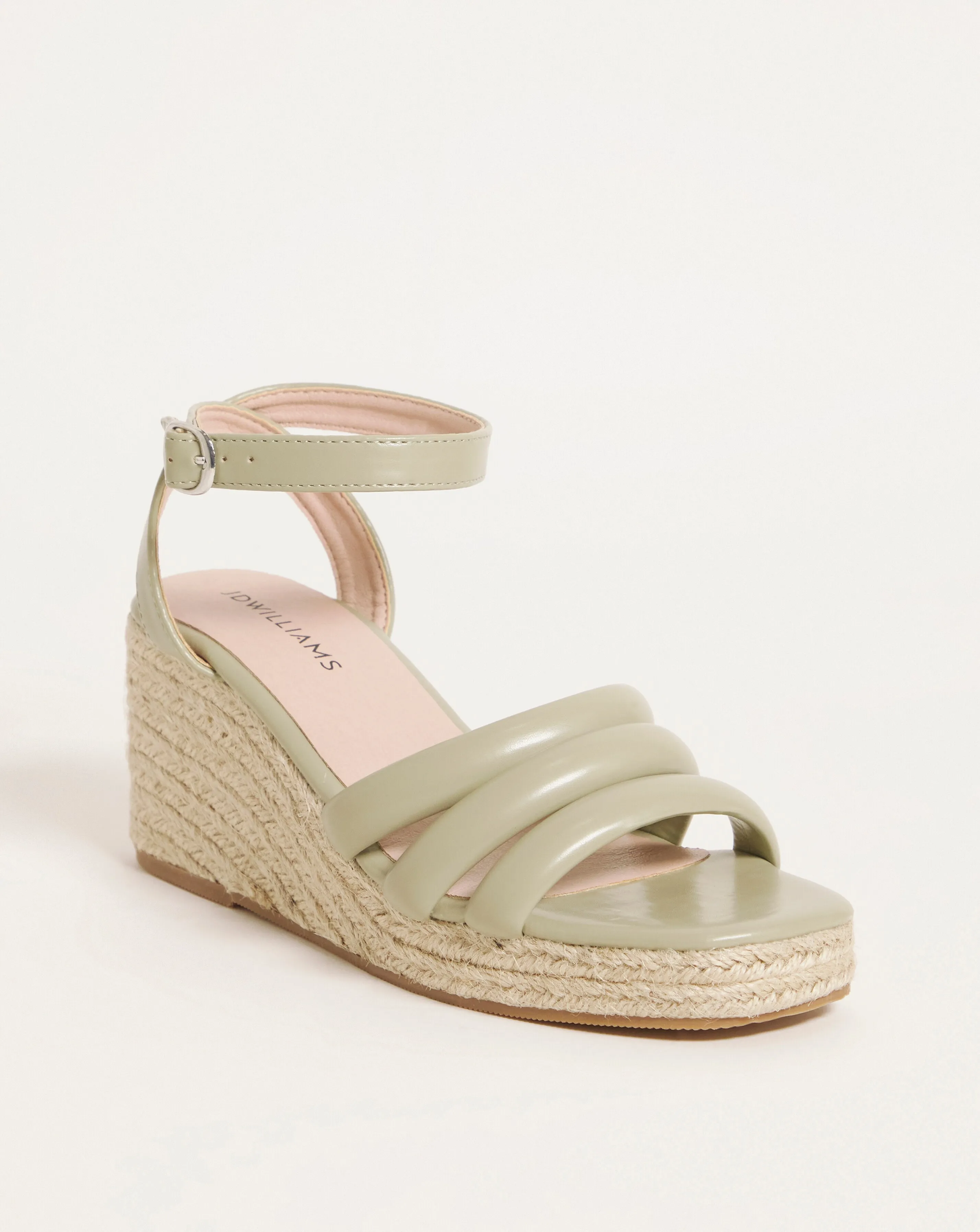 Jolie Strappy Espadrille Sandal EEE Fit | Simply Be