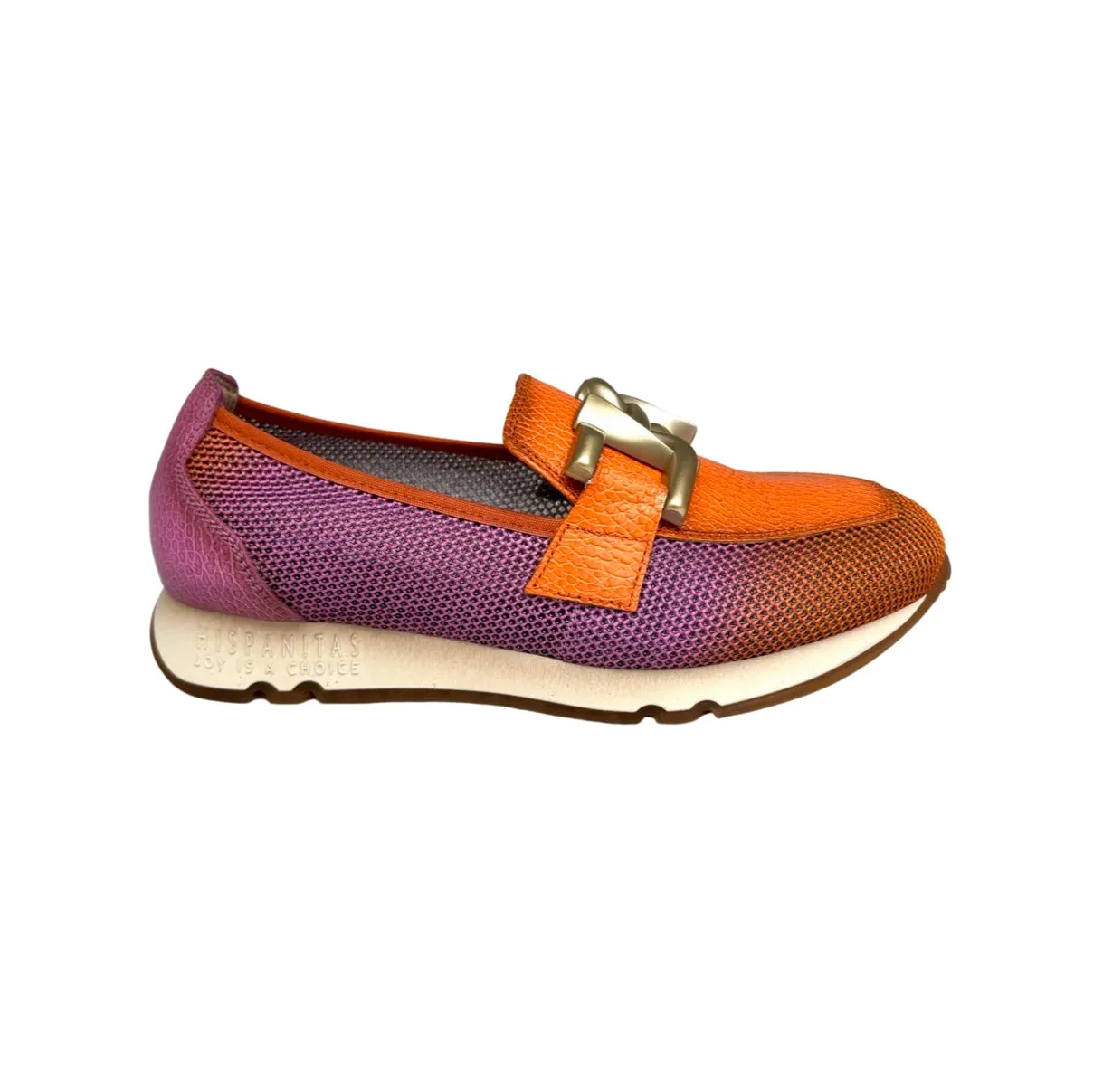 Kaira BHV242809 Papaya/pink Sport Loafer