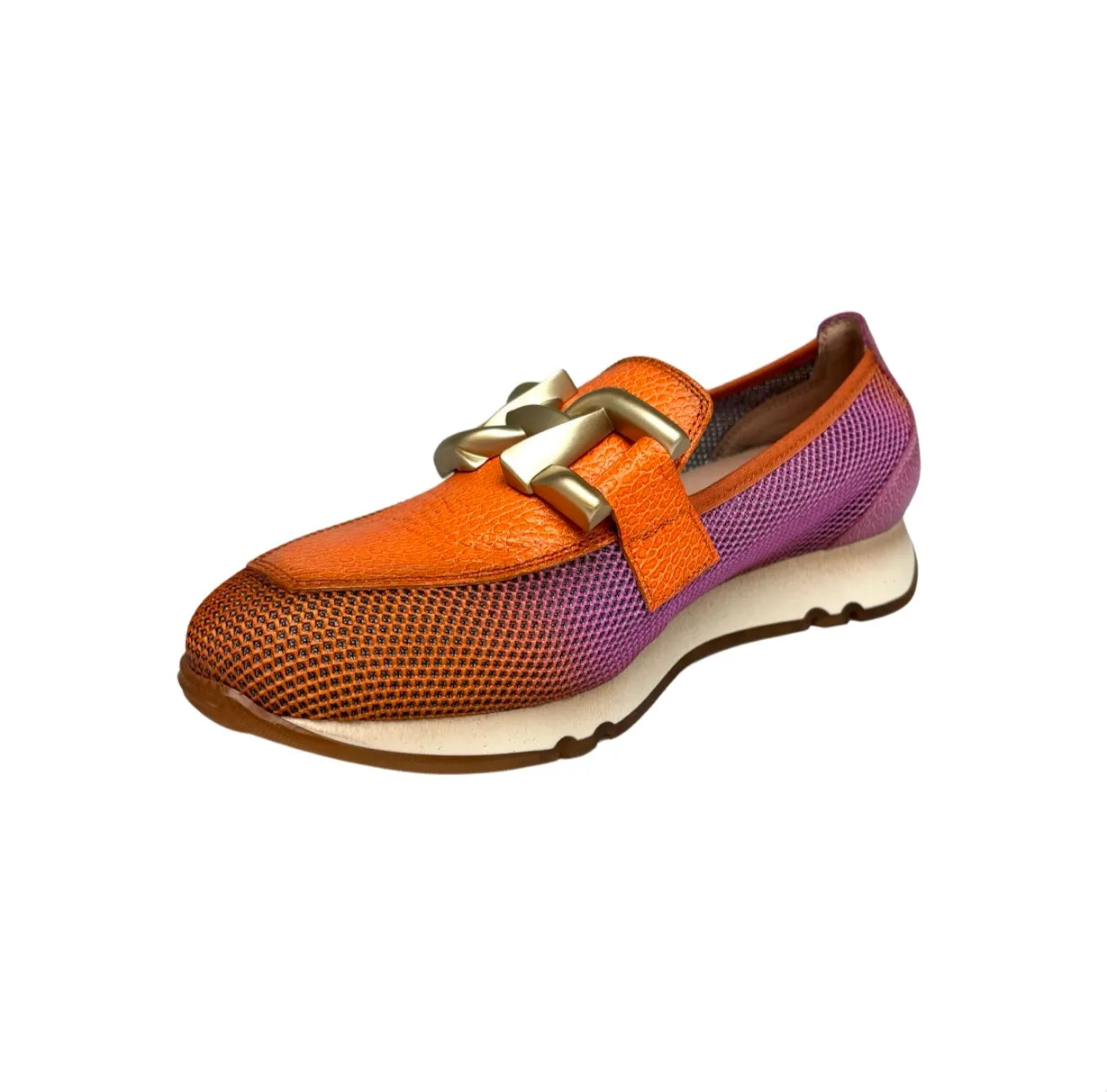 Kaira BHV242809 Papaya/pink Sport Loafer