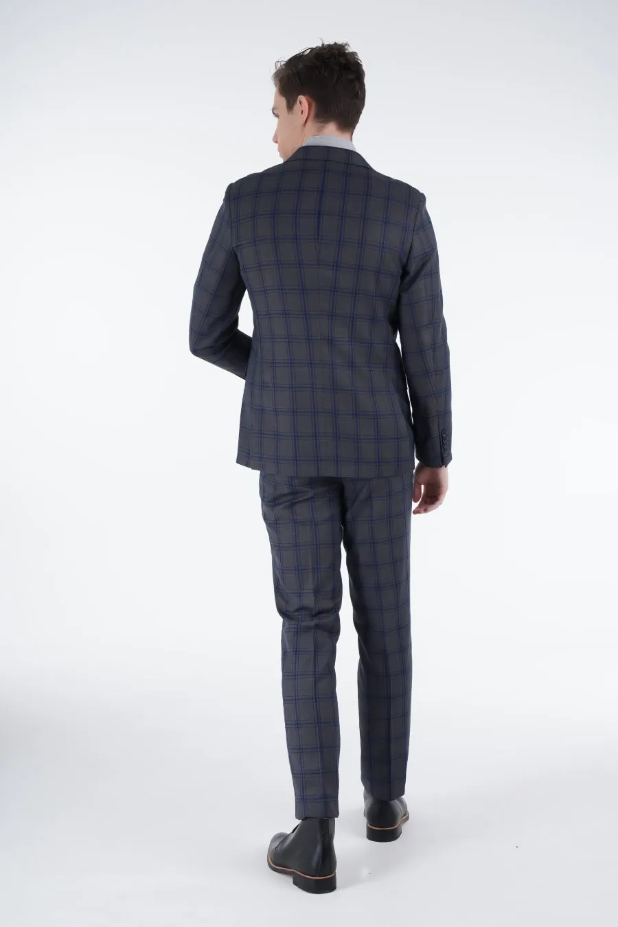 Kendall Charcoal Suit