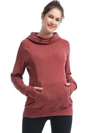 Kimi + Kai Maternity Posie Active Nursing Hoodie