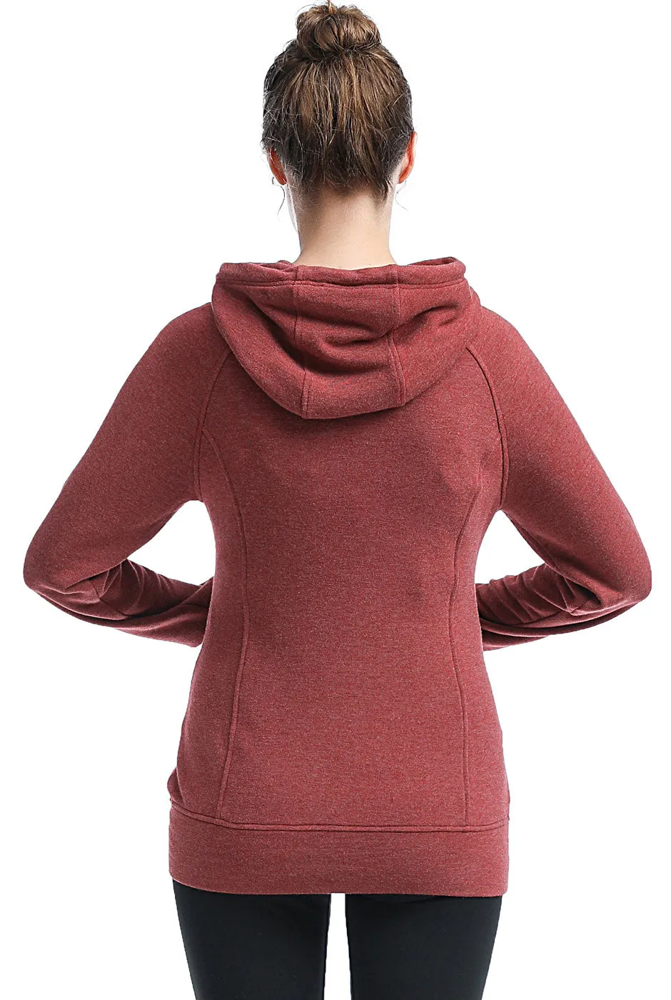 Kimi + Kai Maternity Posie Active Nursing Hoodie