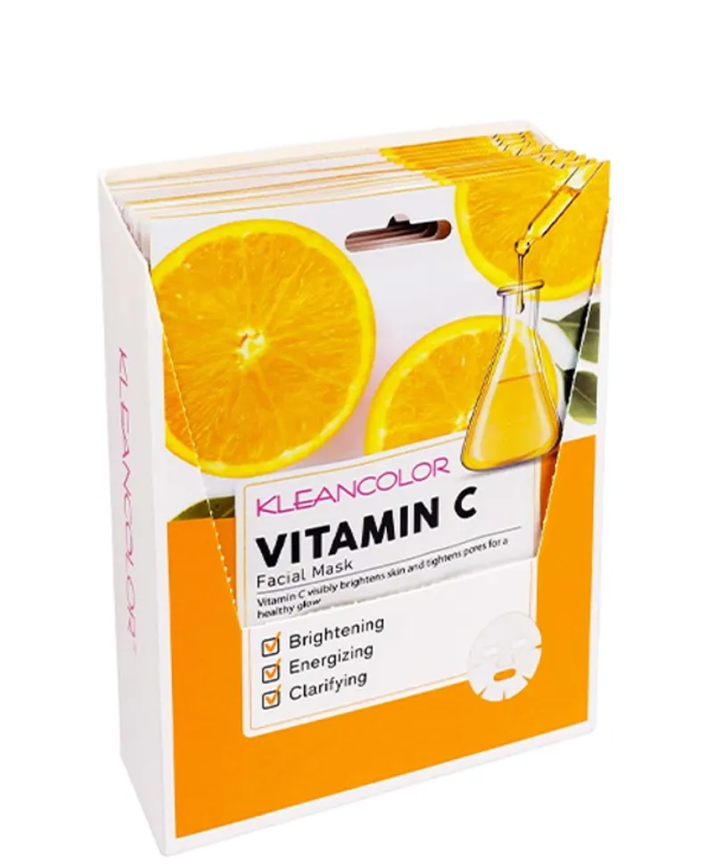 KleanColor Facial Mask - Vitamin C