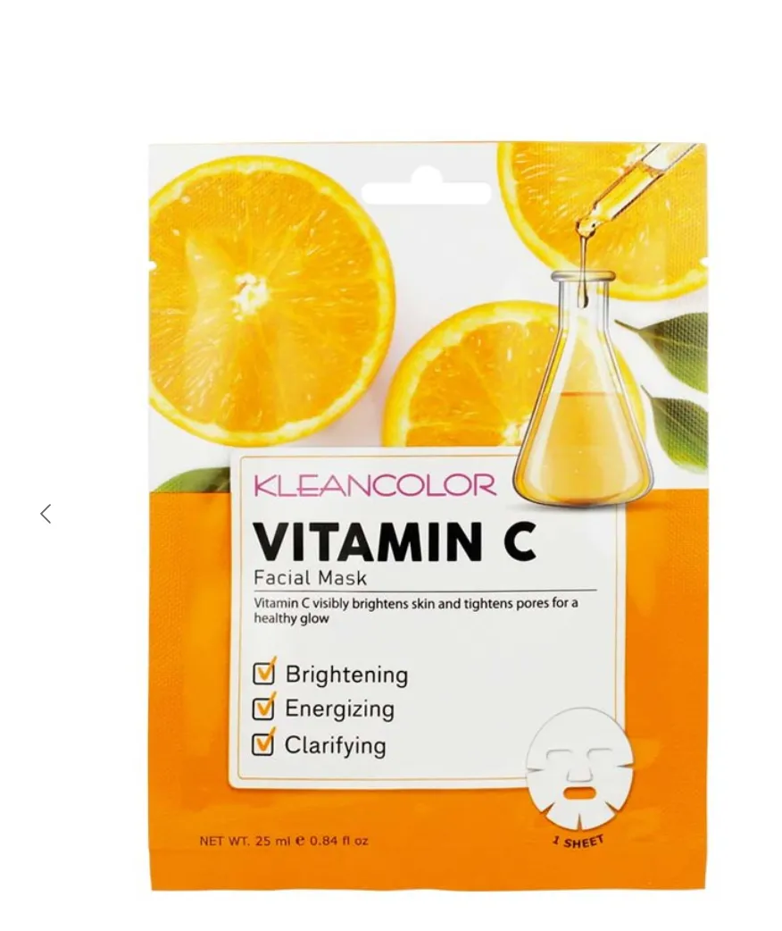 KleanColor Facial Mask - Vitamin C