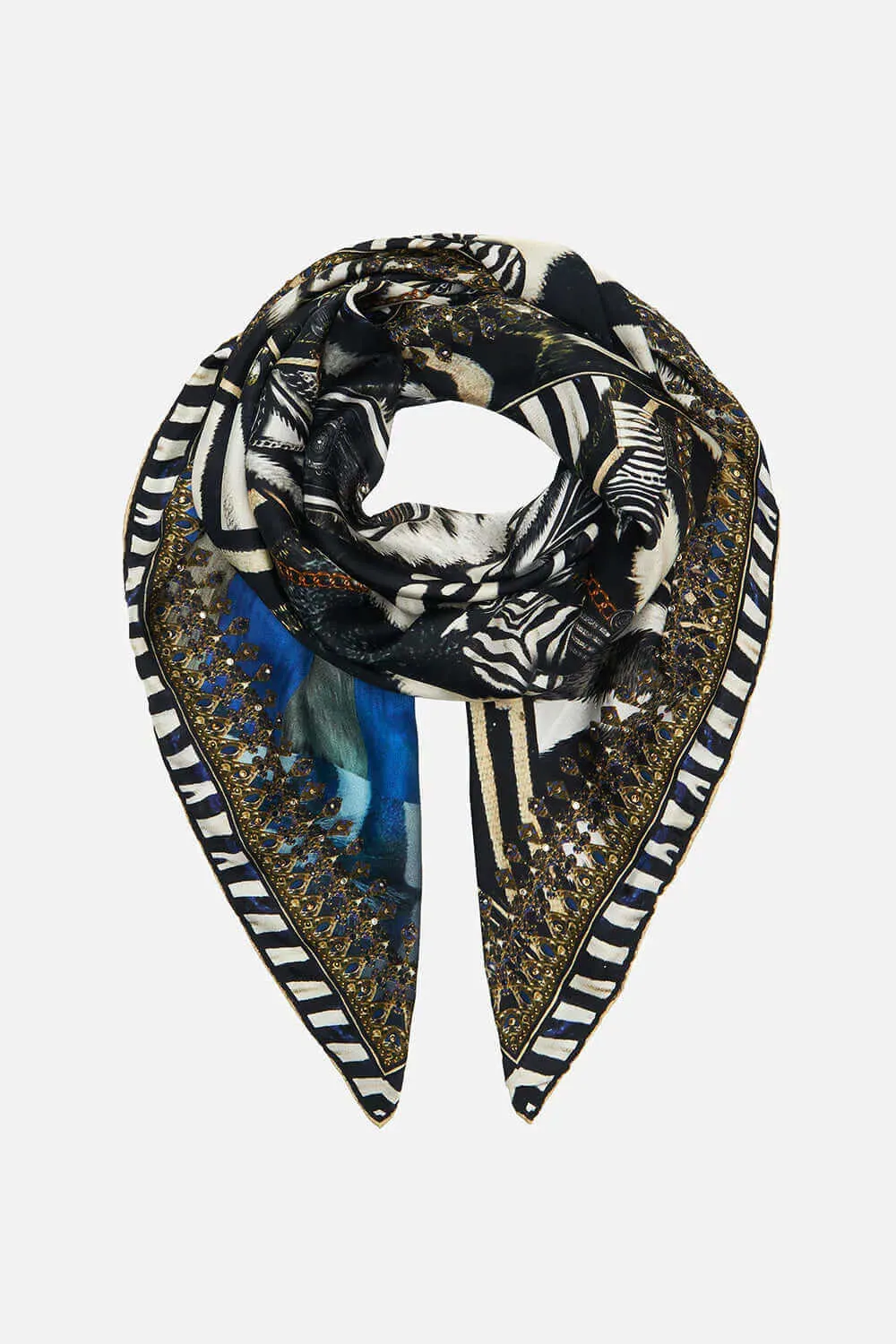 Knight of the Wild Large Square Scarf