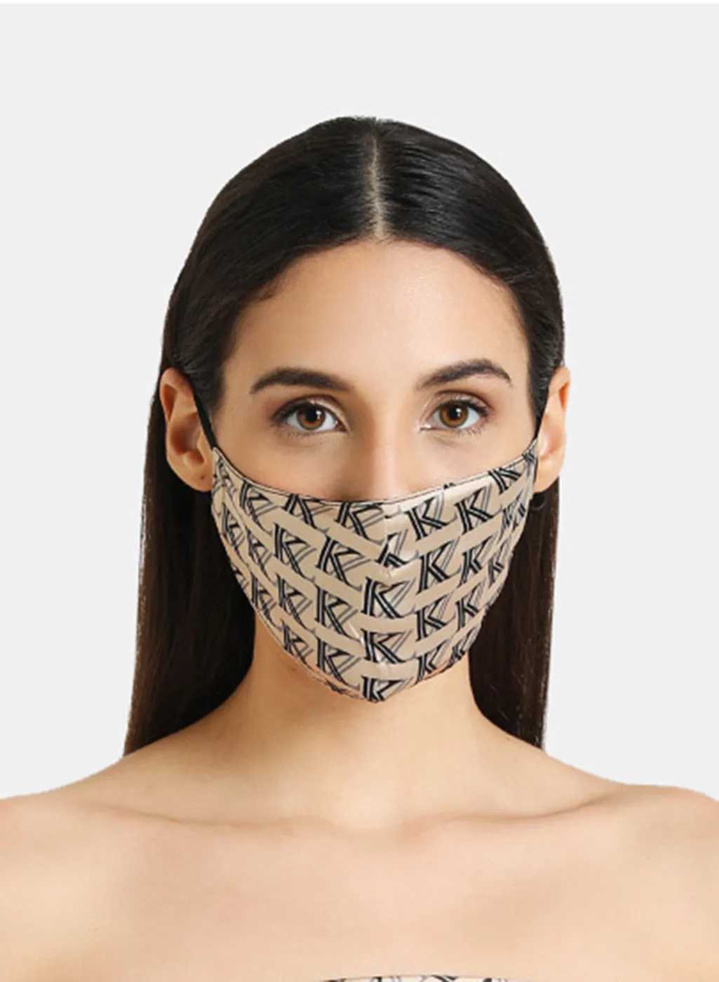 Kz Satin Fabric Mask