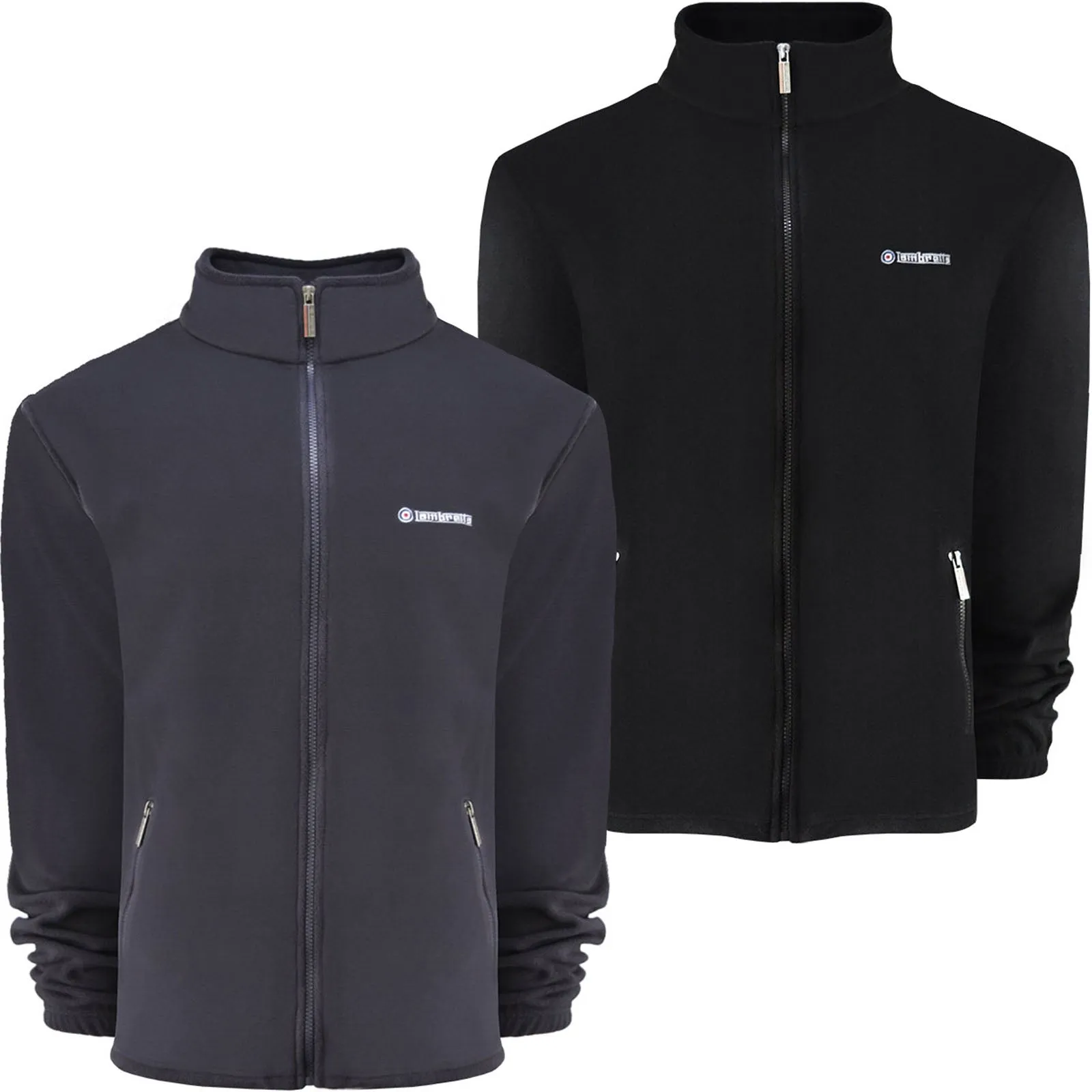 Lambretta Mens Polar Fleece Jacket