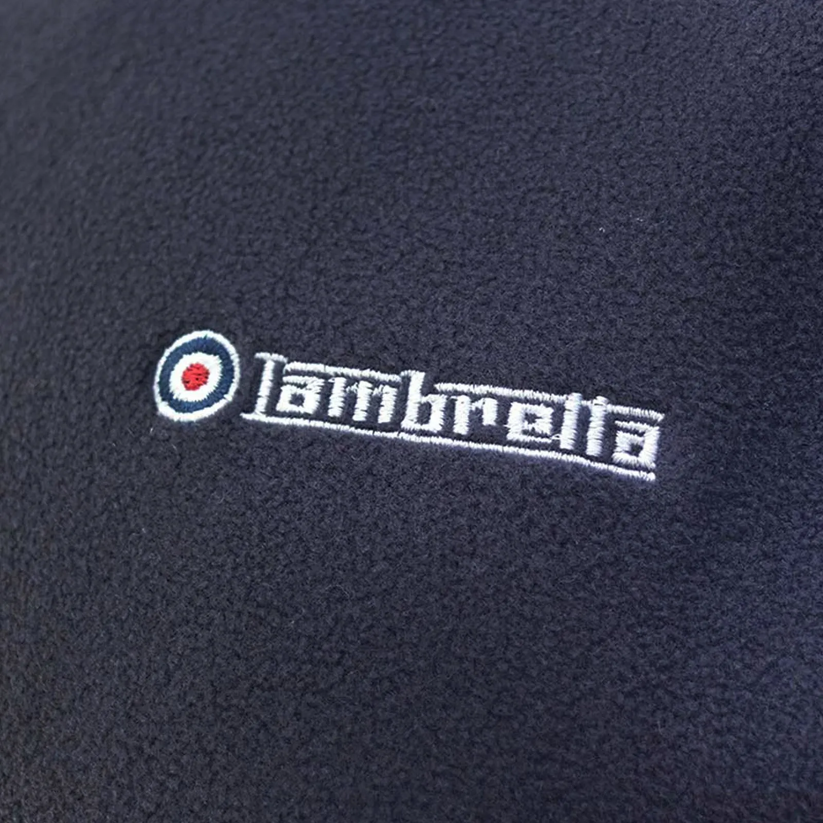 Lambretta Mens Polar Fleece Jacket