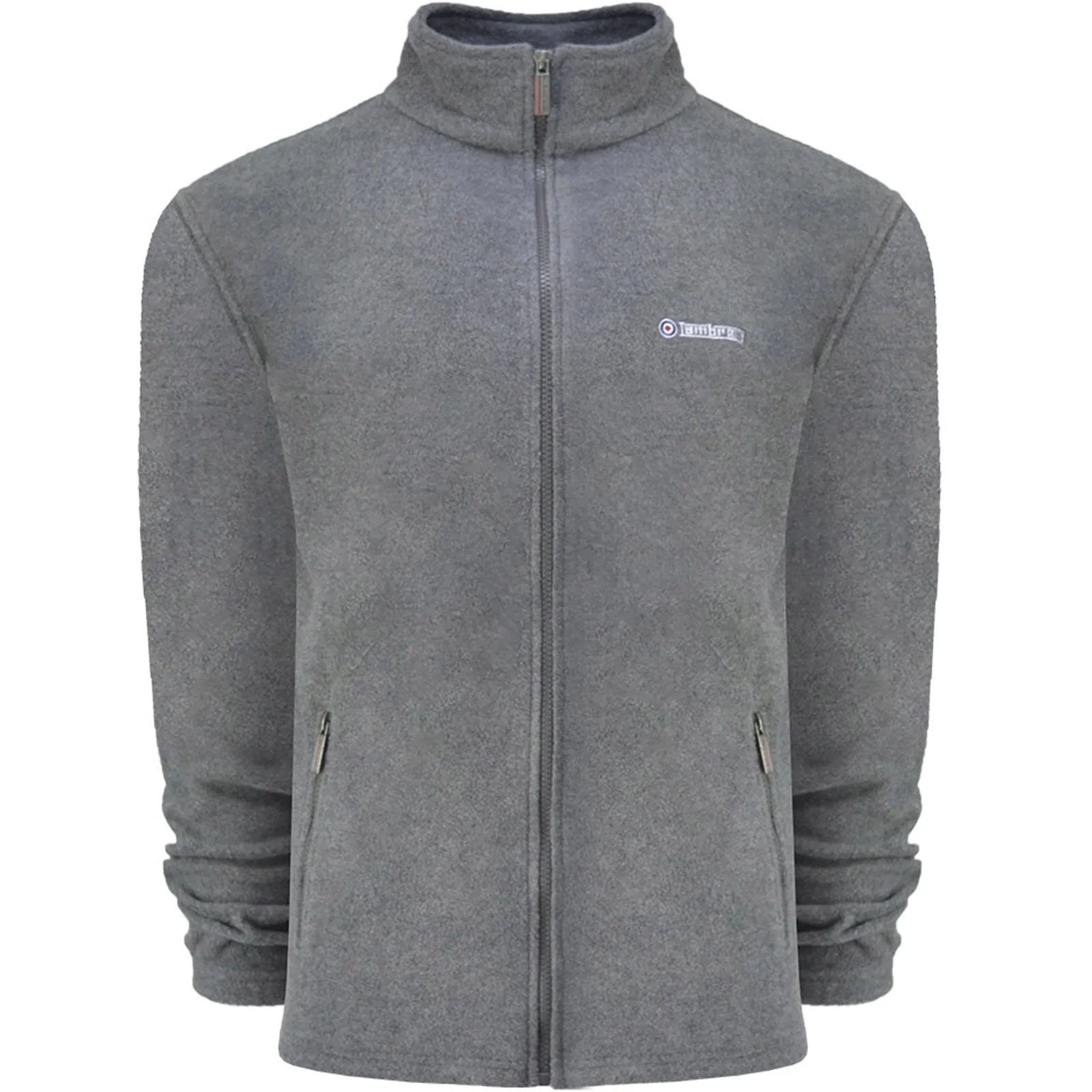 Lambretta Mens Polar Fleece Jacket