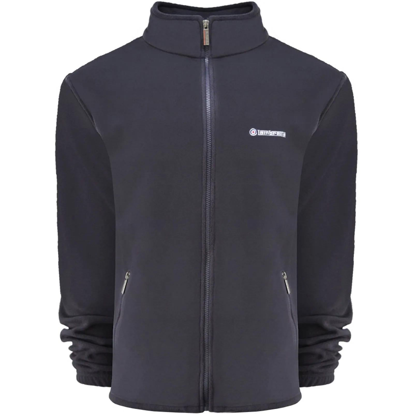 Lambretta Mens Polar Fleece Jacket