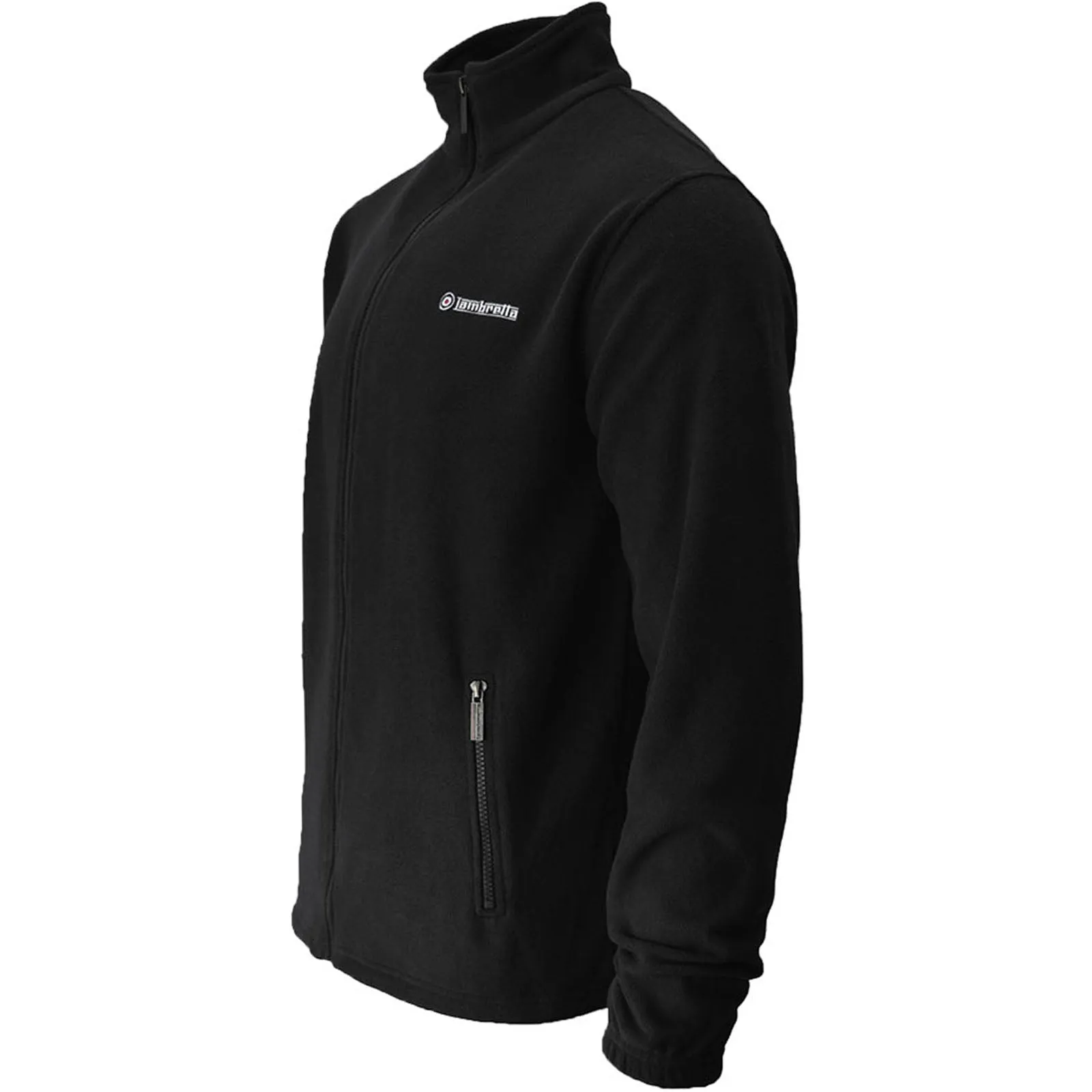 Lambretta Mens Polar Fleece Jacket