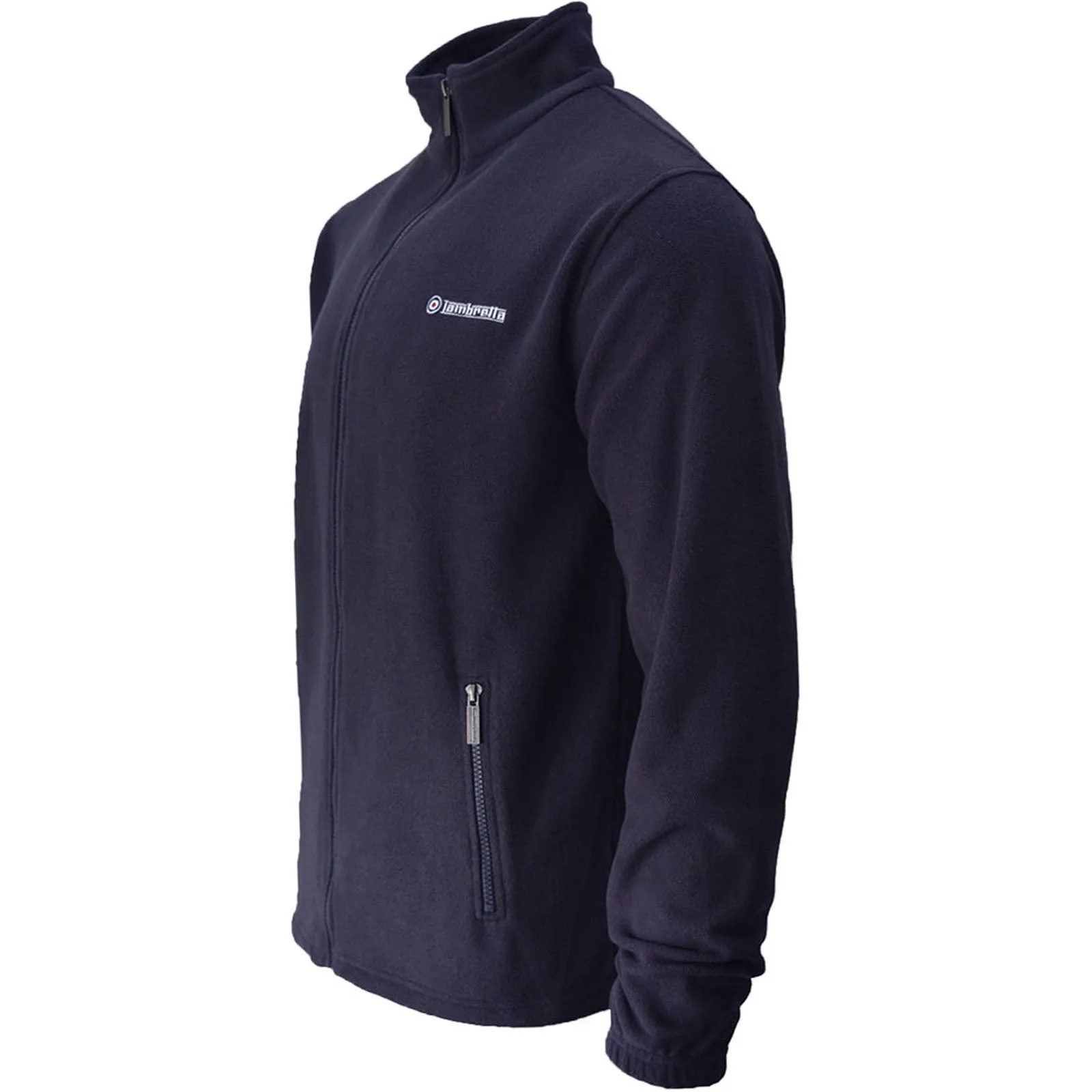 Lambretta Mens Polar Fleece Jacket