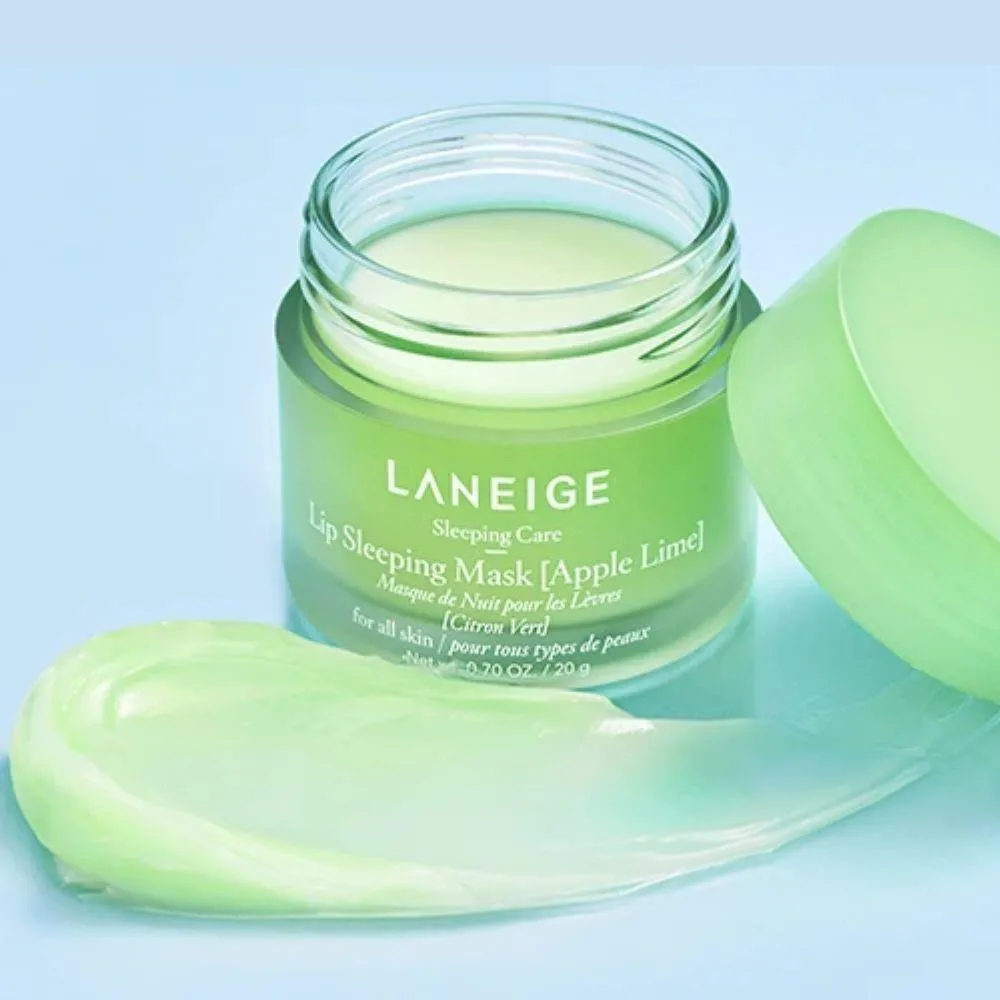 Laneige Ample Apple Lime Lip Sleeping Mask