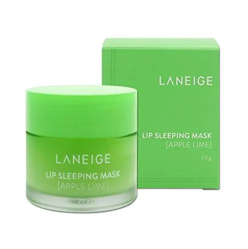 Laneige Ample Apple Lime Lip Sleeping Mask