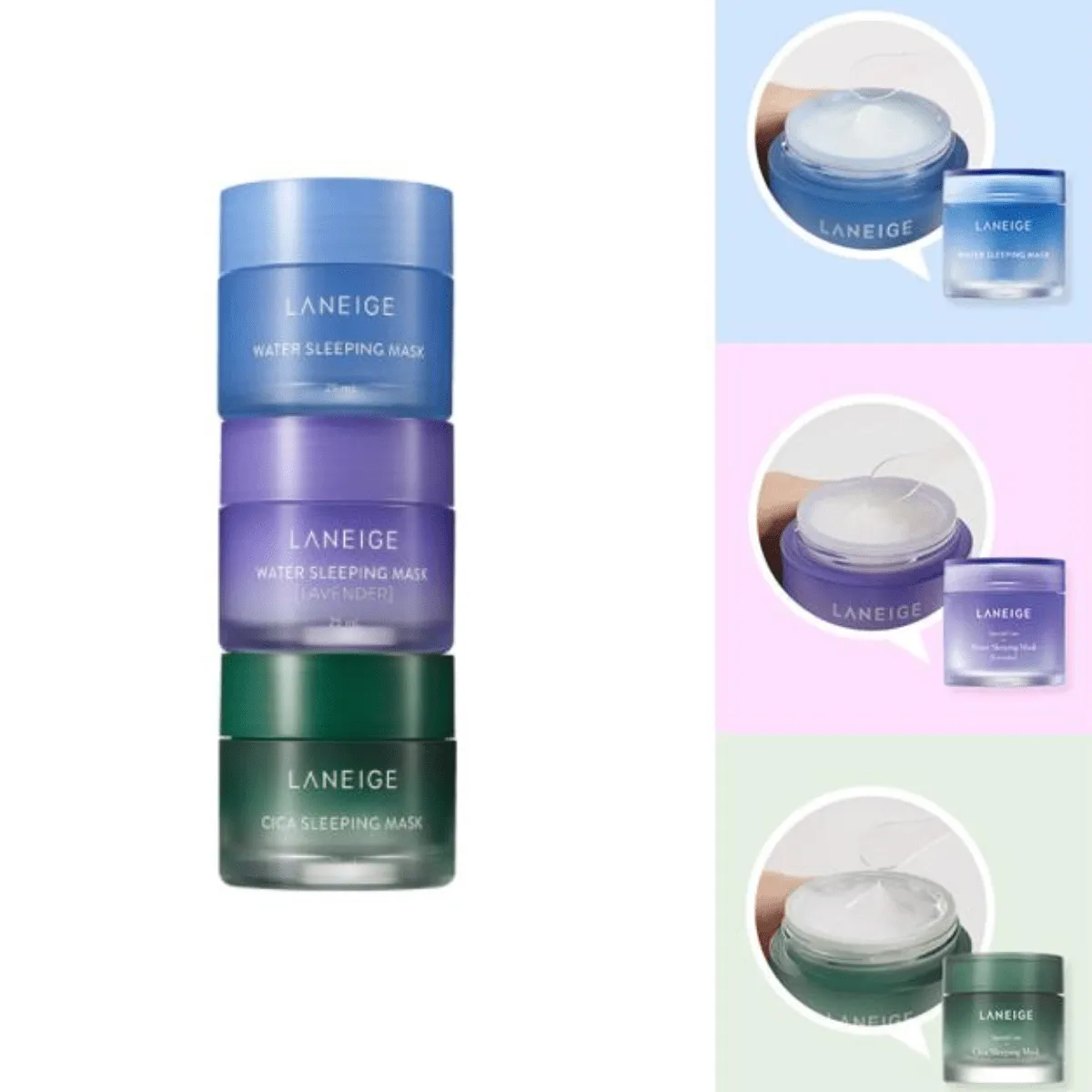 Laneige Mini Sleeping Mask Set