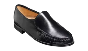 Laurence - Black Kid Loafer