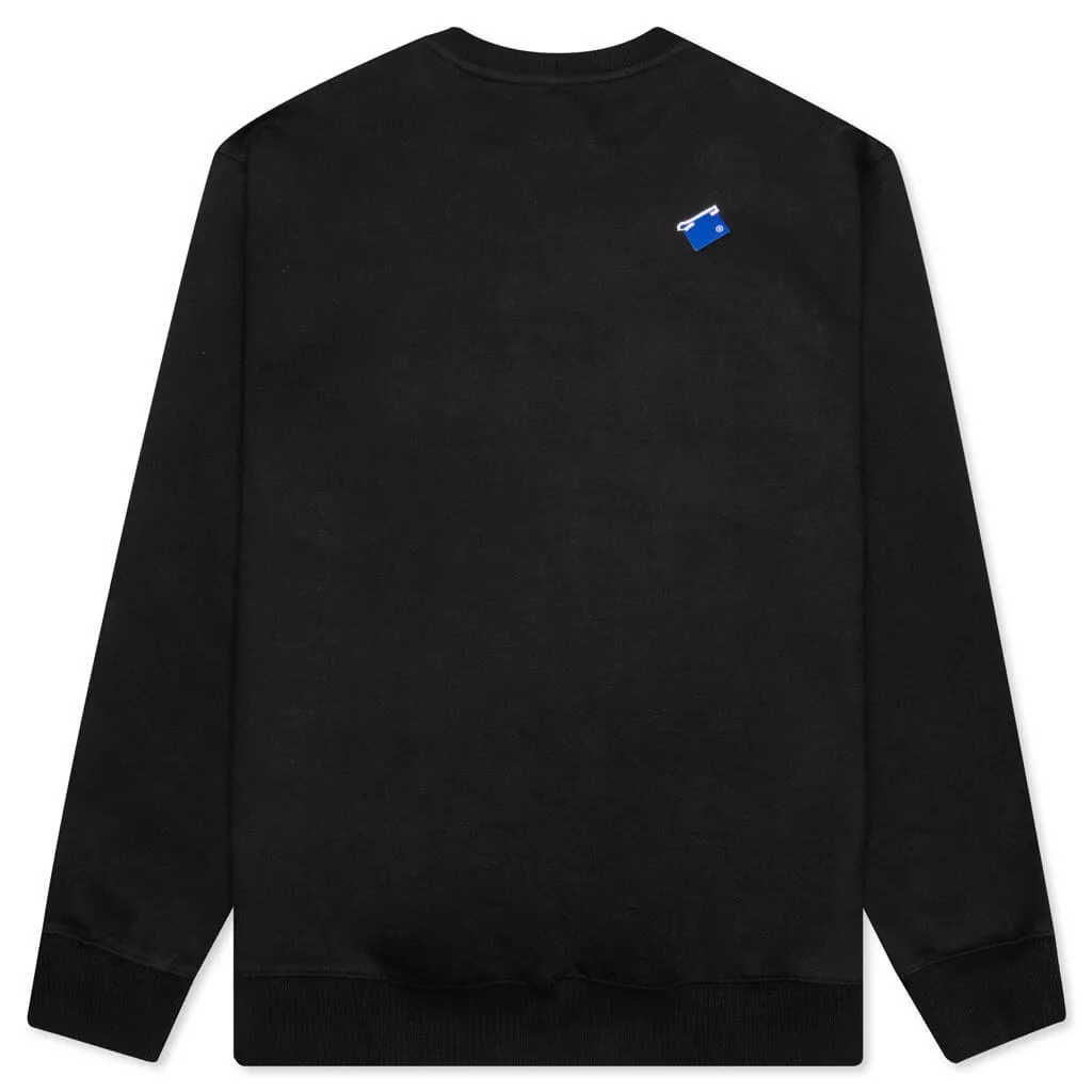 Layer Logo Sweatshirt - Black